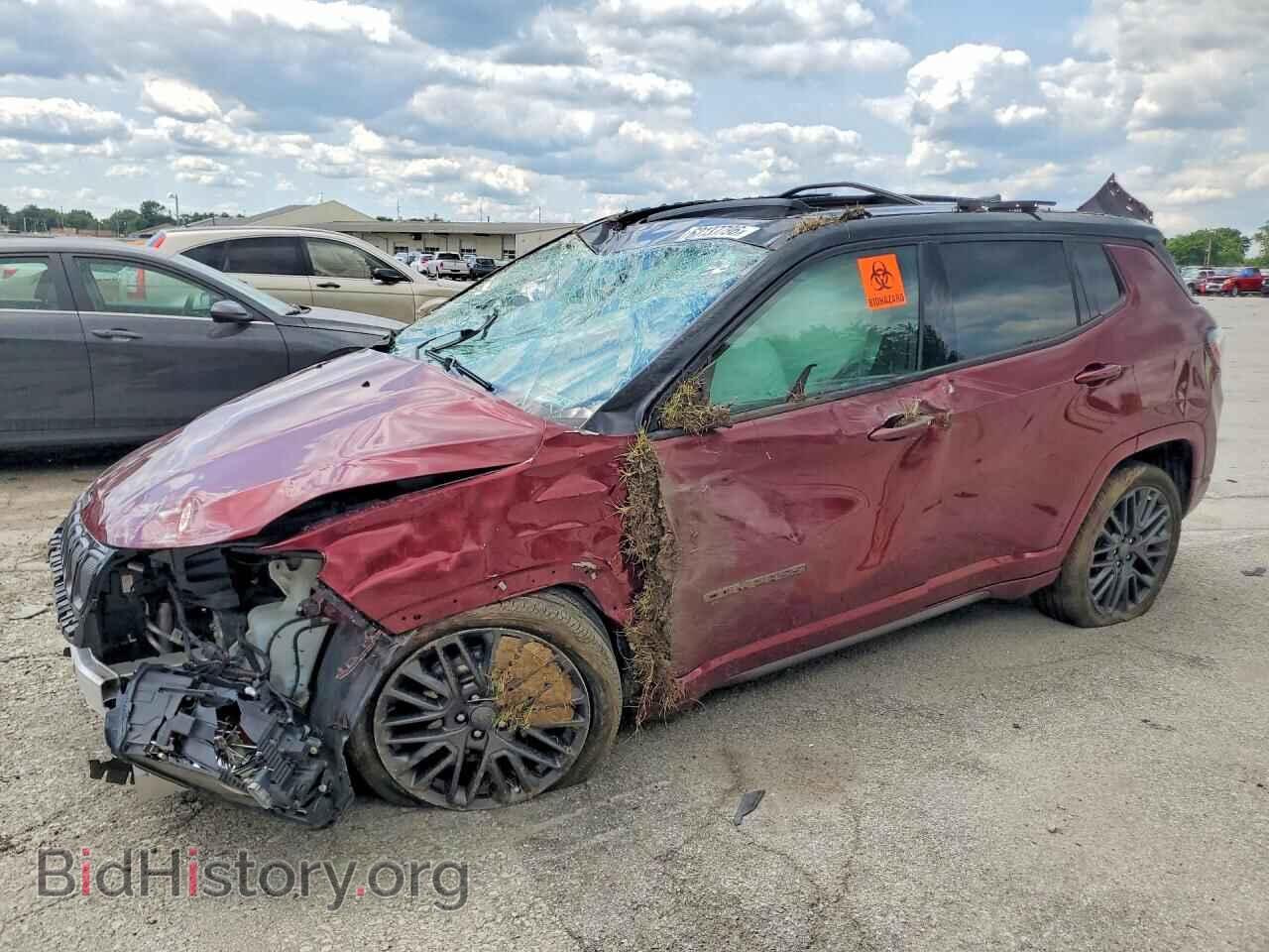 Фотография 3C4NJDCB8NT203252 - JEEP COMPASS 2022