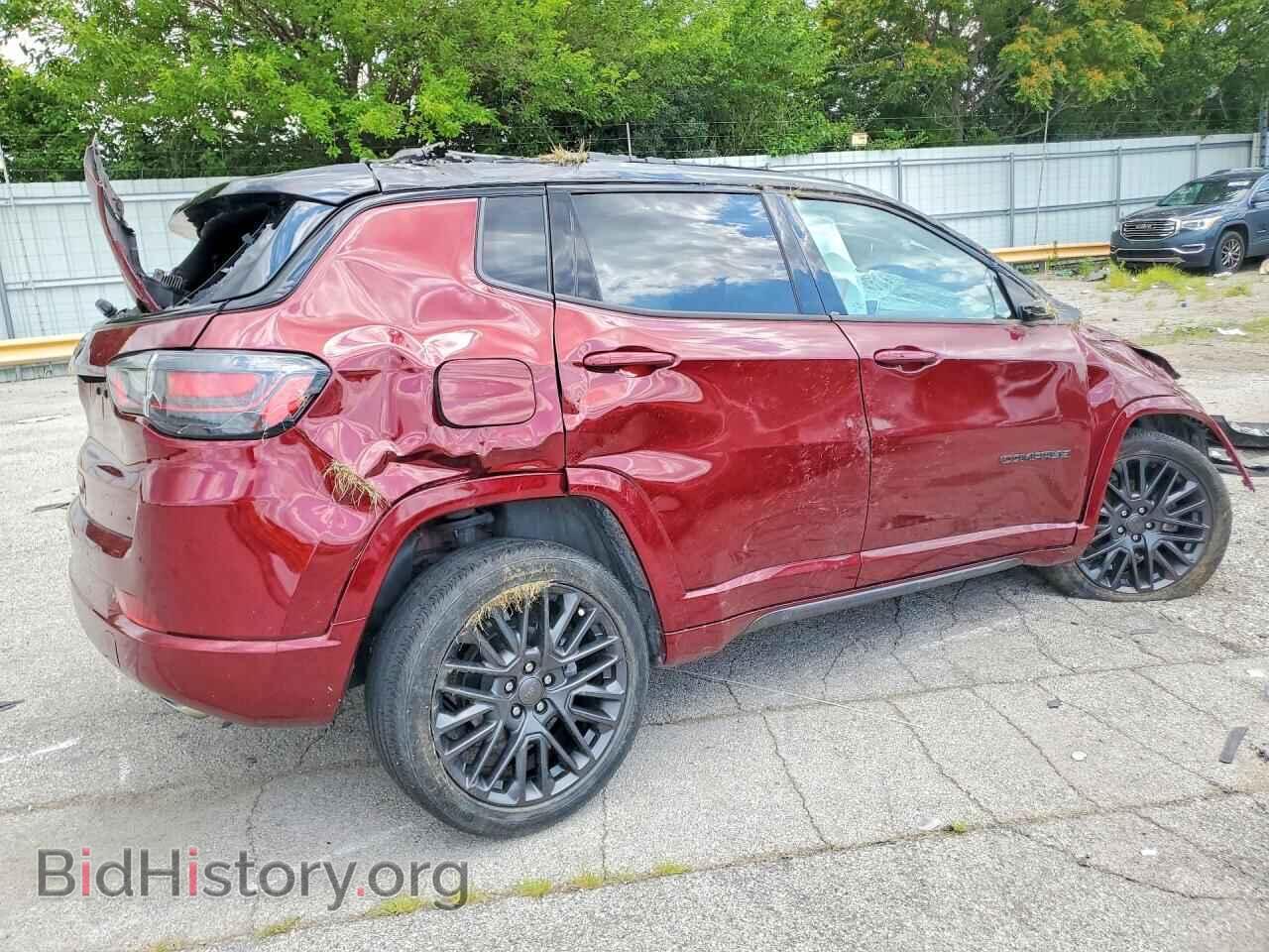 2022 JEEP COMPASS - VIN: 3C4NJDCB8NT203252 - Photo 3