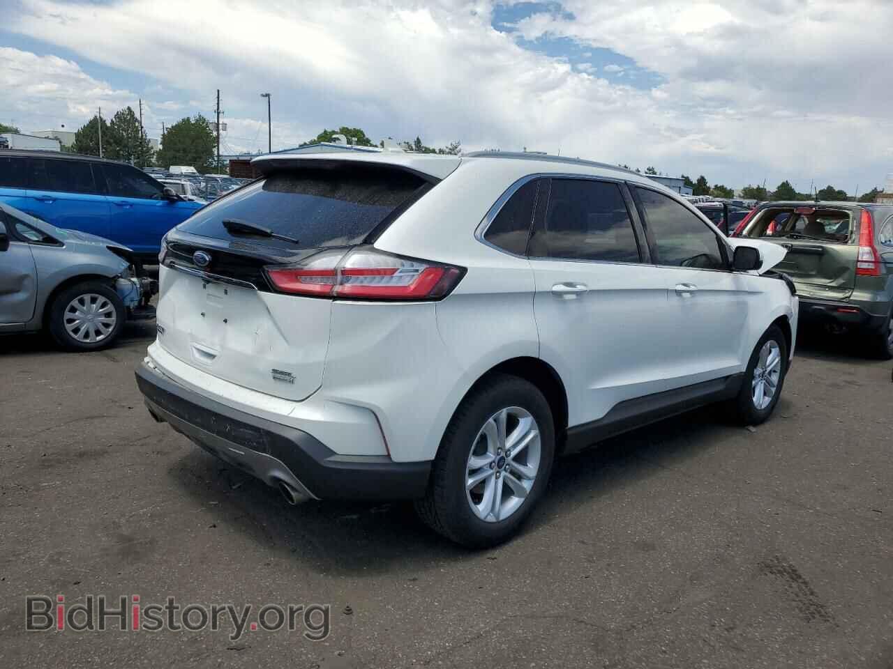 2020 FORD EDGE - VIN: 2FMPK3J98LBA10880 - Фото 3