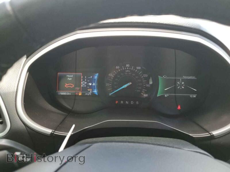 2020 Ford EDGE (VIN 2FMPK3J98LBA10880) — фото 9 из 12