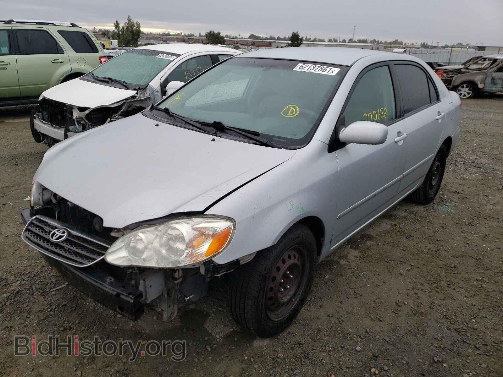 2007 TOYOTA COROLLA - VIN: 2T1BR32E67C723957 - Фото 2