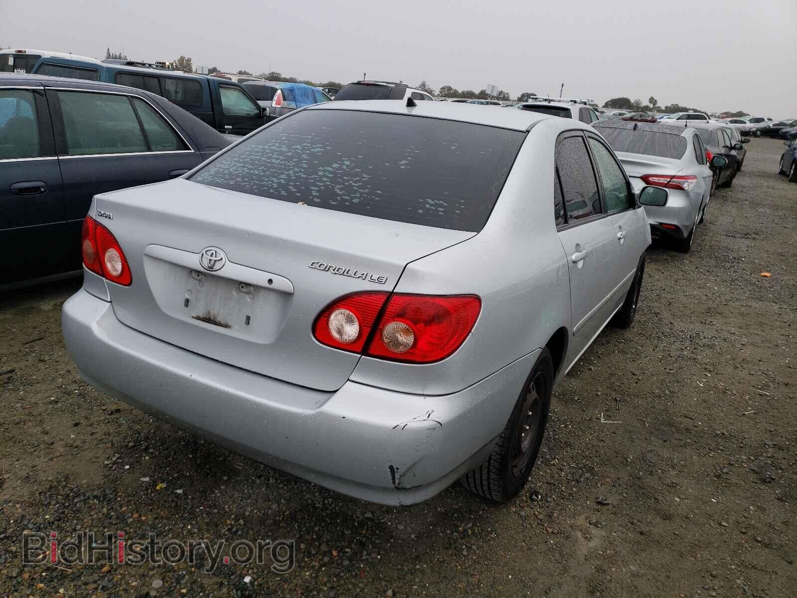 2007 TOYOTA COROLLA - VIN: 2T1BR32E67C723957 - Фото 4