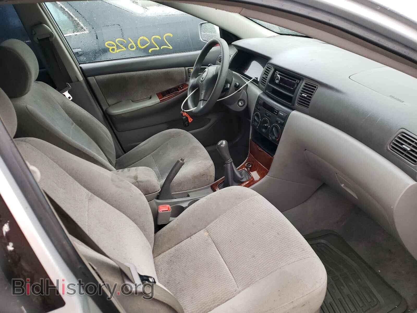 2007 TOYOTA COROLLA - VIN: 2T1BR32E67C723957 - Фото 5