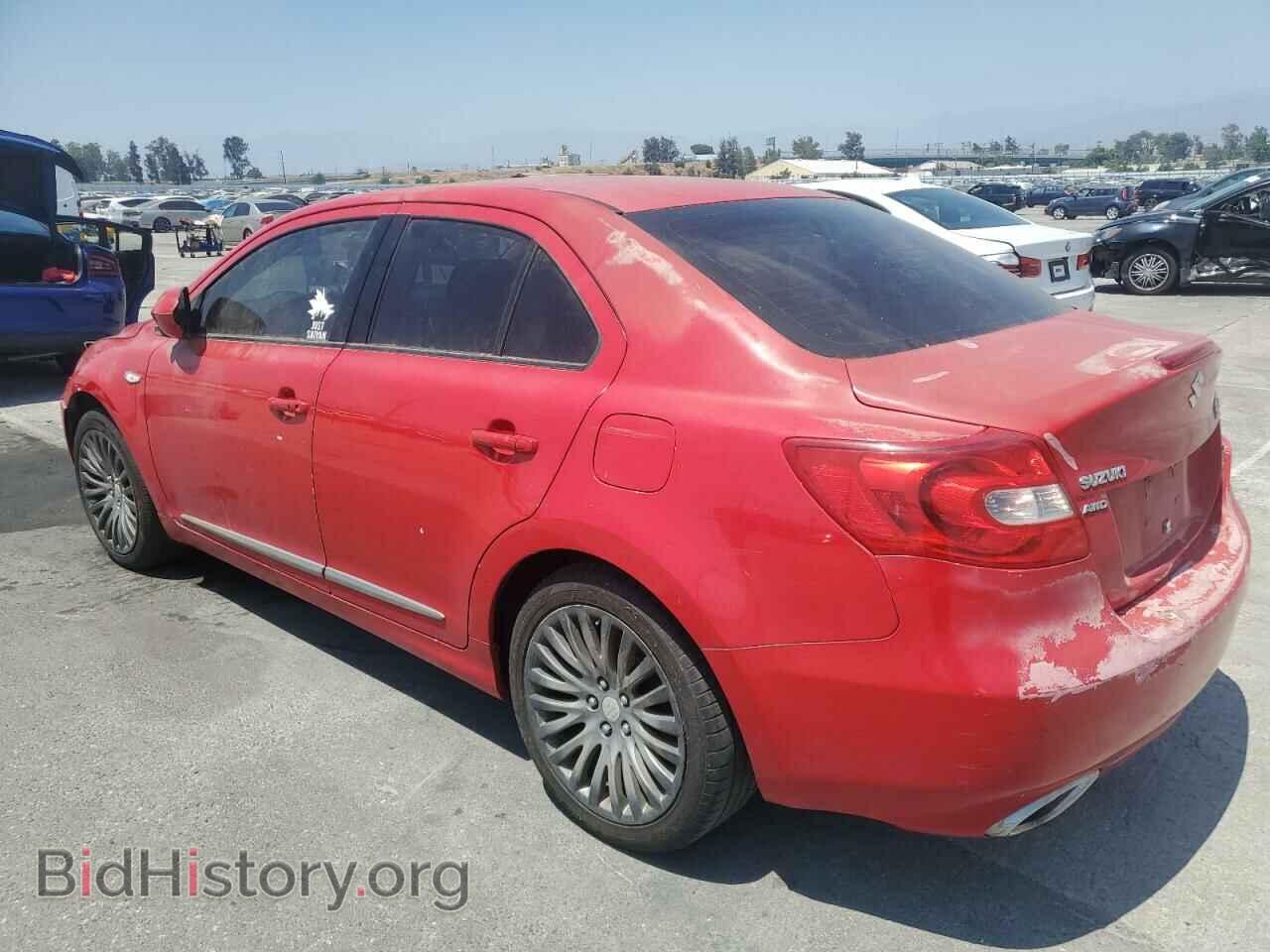 2010 SUZUKI KIZASHI - VIN: JS2RF9A56A6100225 - Photo 2