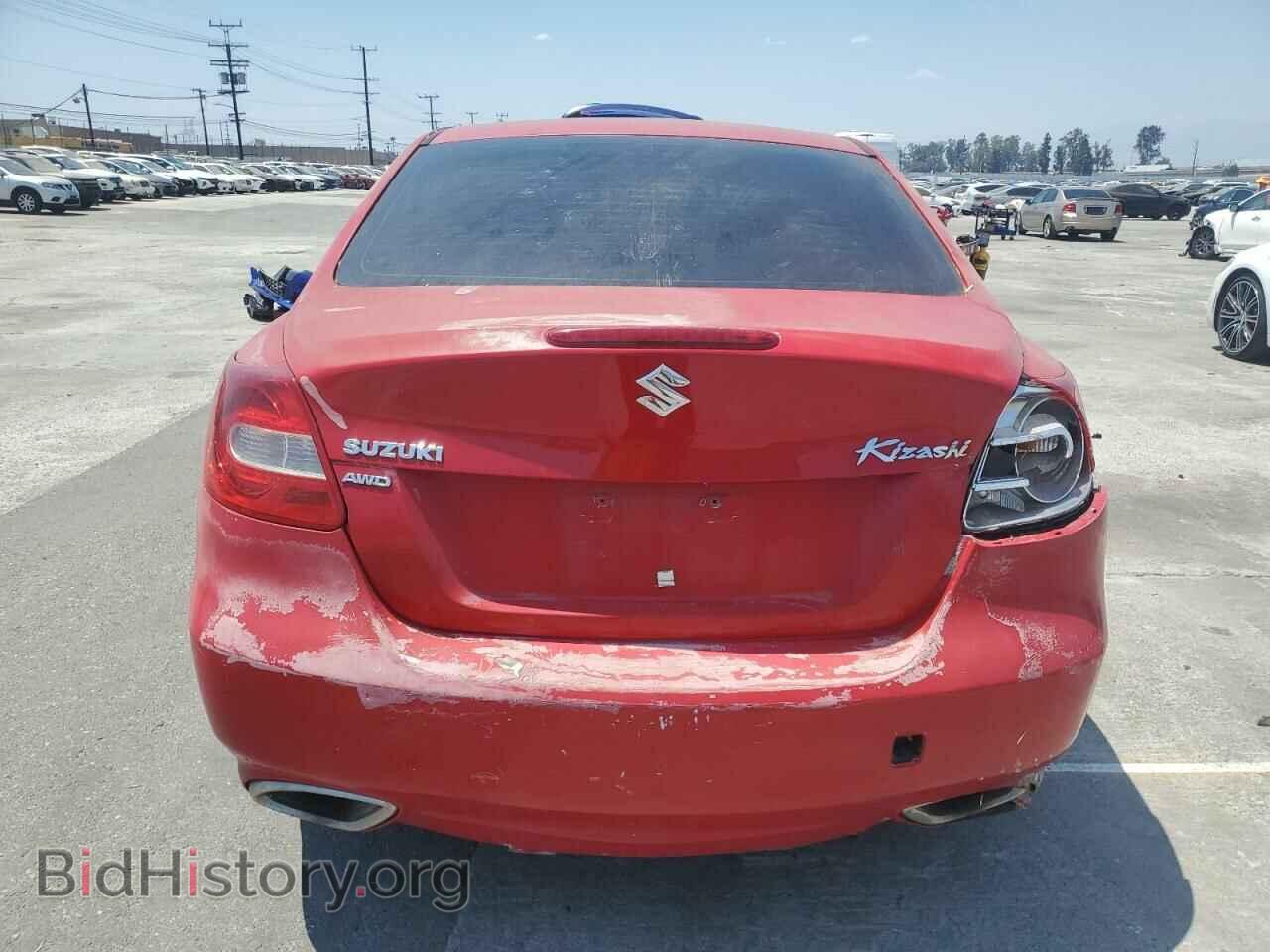 2010 SUZUKI KIZASHI - VIN: JS2RF9A56A6100225 - Photo 6