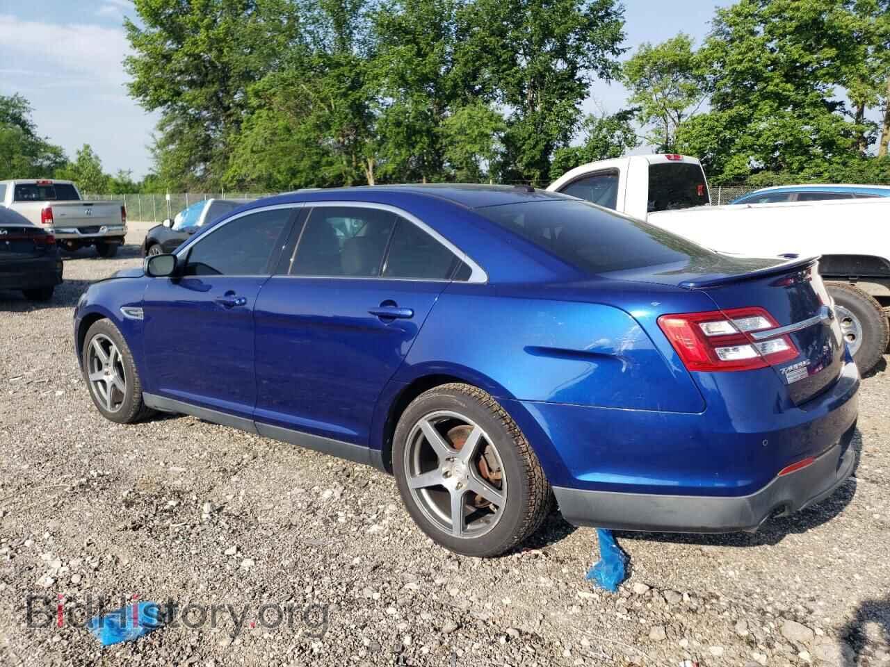2013 FORD TAURUS - VIN: 1FAHP2J85DG104808 - Фото 2