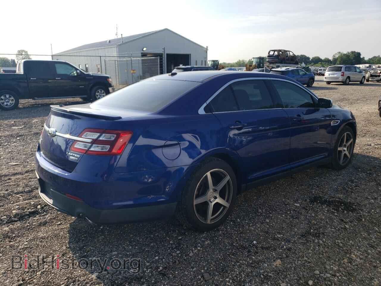2013 FORD TAURUS - VIN: 1FAHP2J85DG104808 - Фото 3