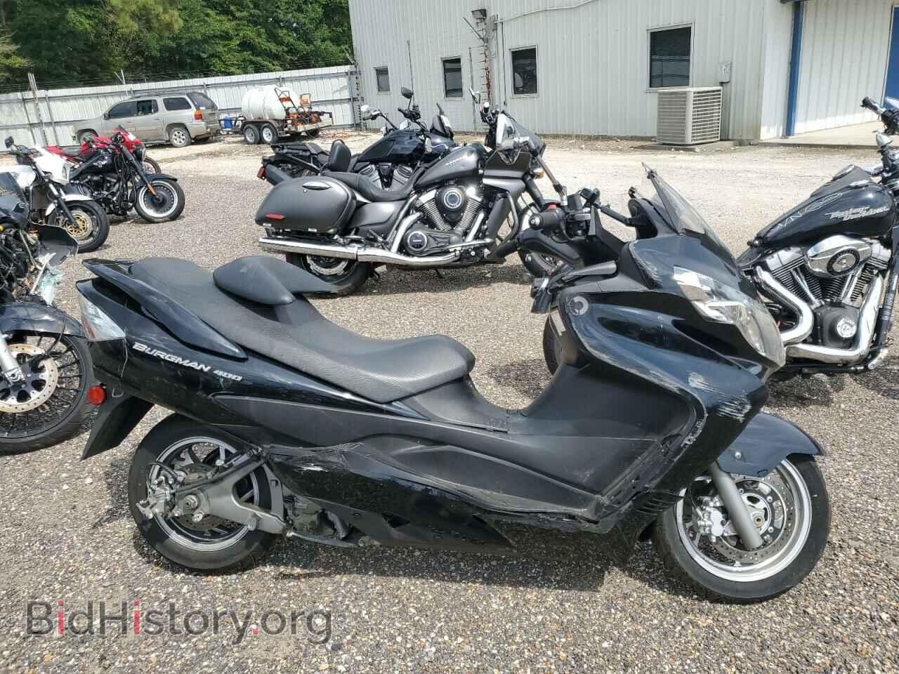 Photo JS1CK44A582100963 - SUZUKI SCOOTER 2008