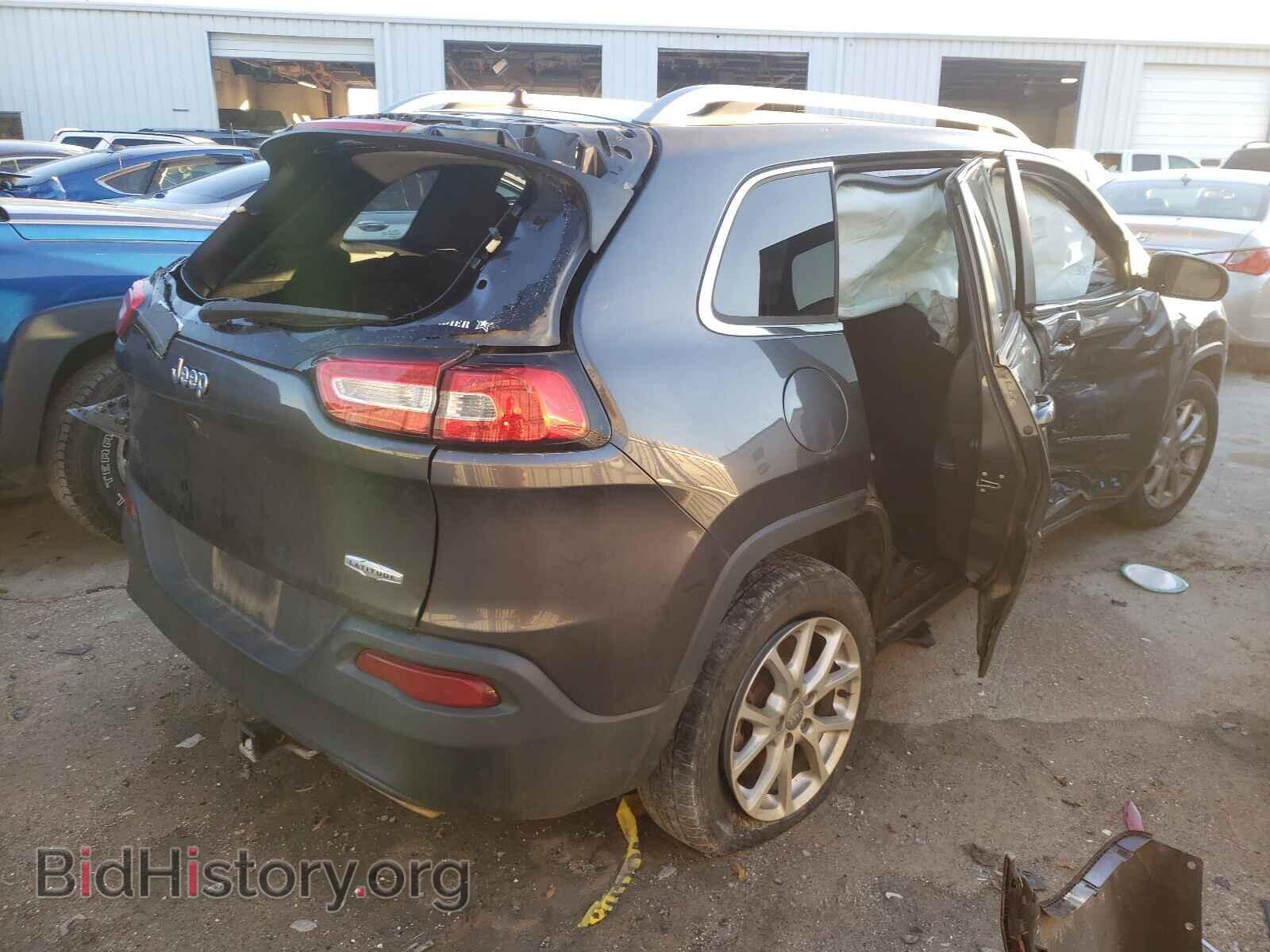 2015 JEEP CHEROKEE - VIN: 1C4PJLCS0FW589910 - Фото 4