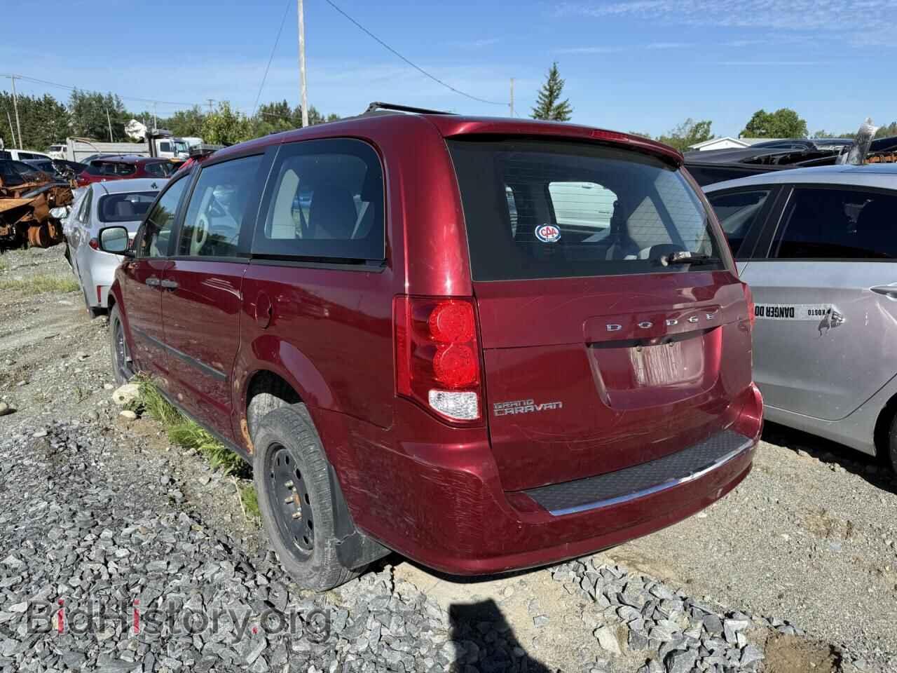2015 DODGE CARAVAN - VIN: 2C4RDGBG8FR500548 - Фото 2