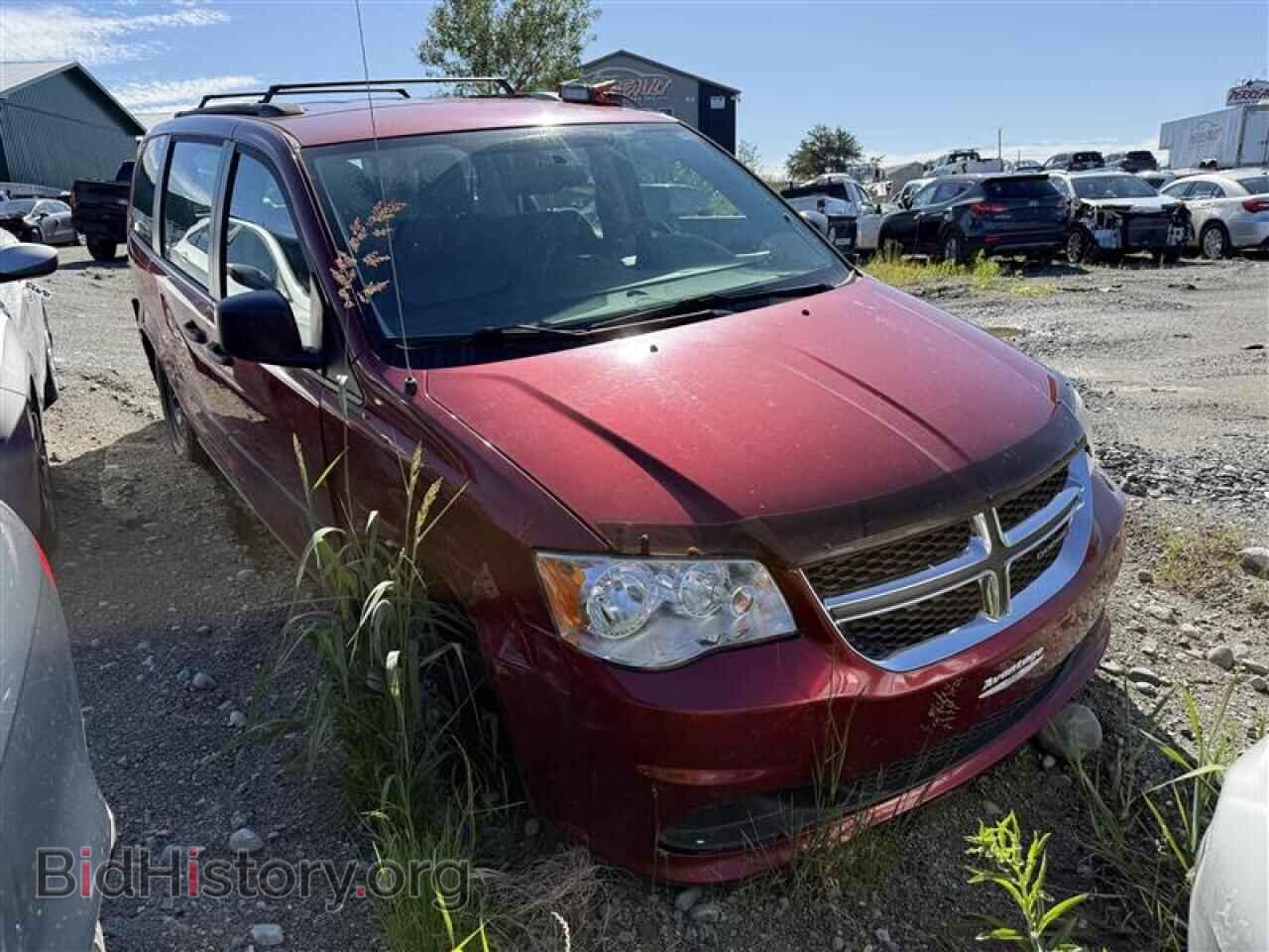 2015 DODGE CARAVAN - VIN: 2C4RDGBG8FR500548 - Фото 4