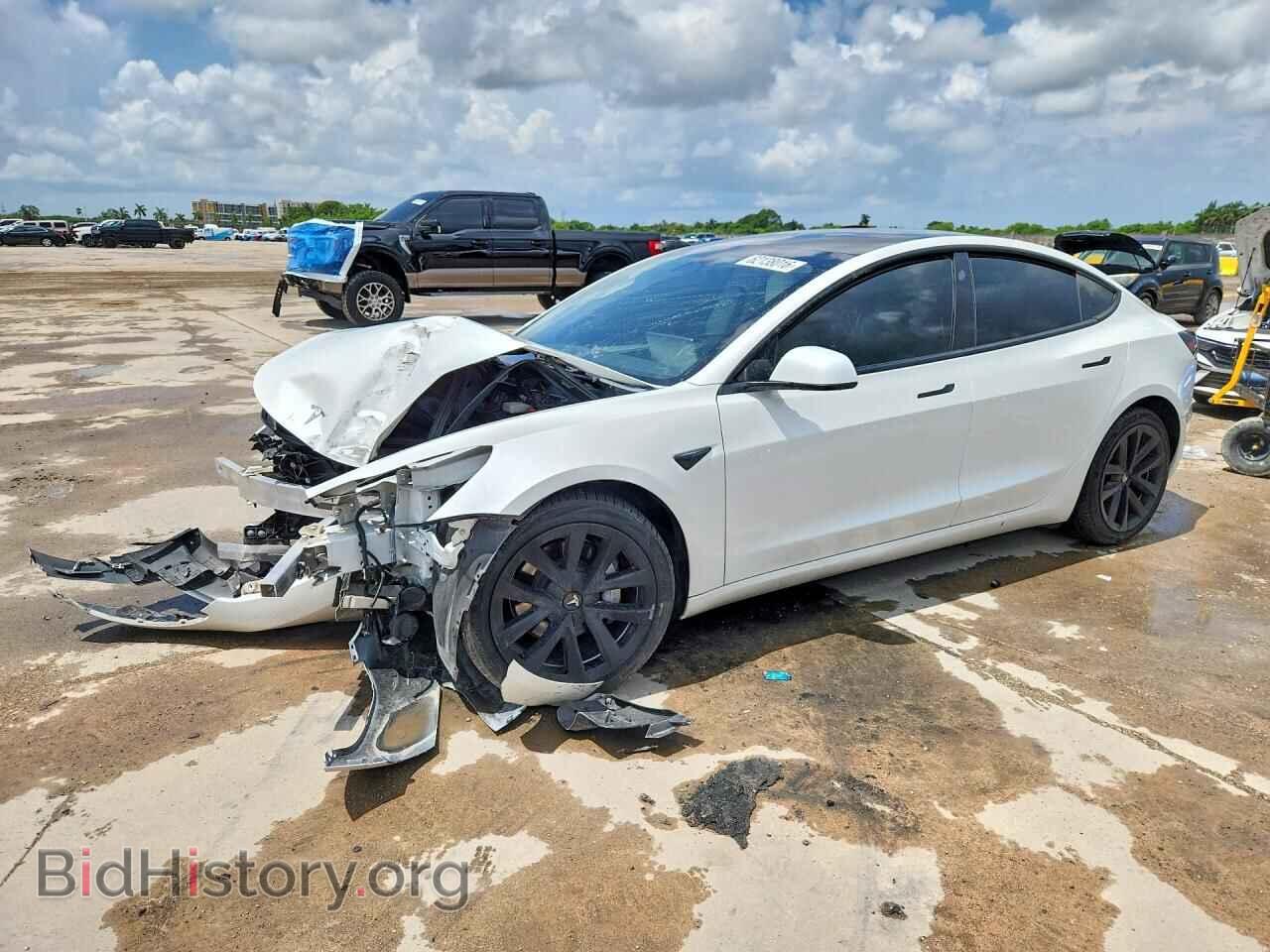 Фотография 5YJ3E1EAXPF502807 - TESLA MODEL 3 2023