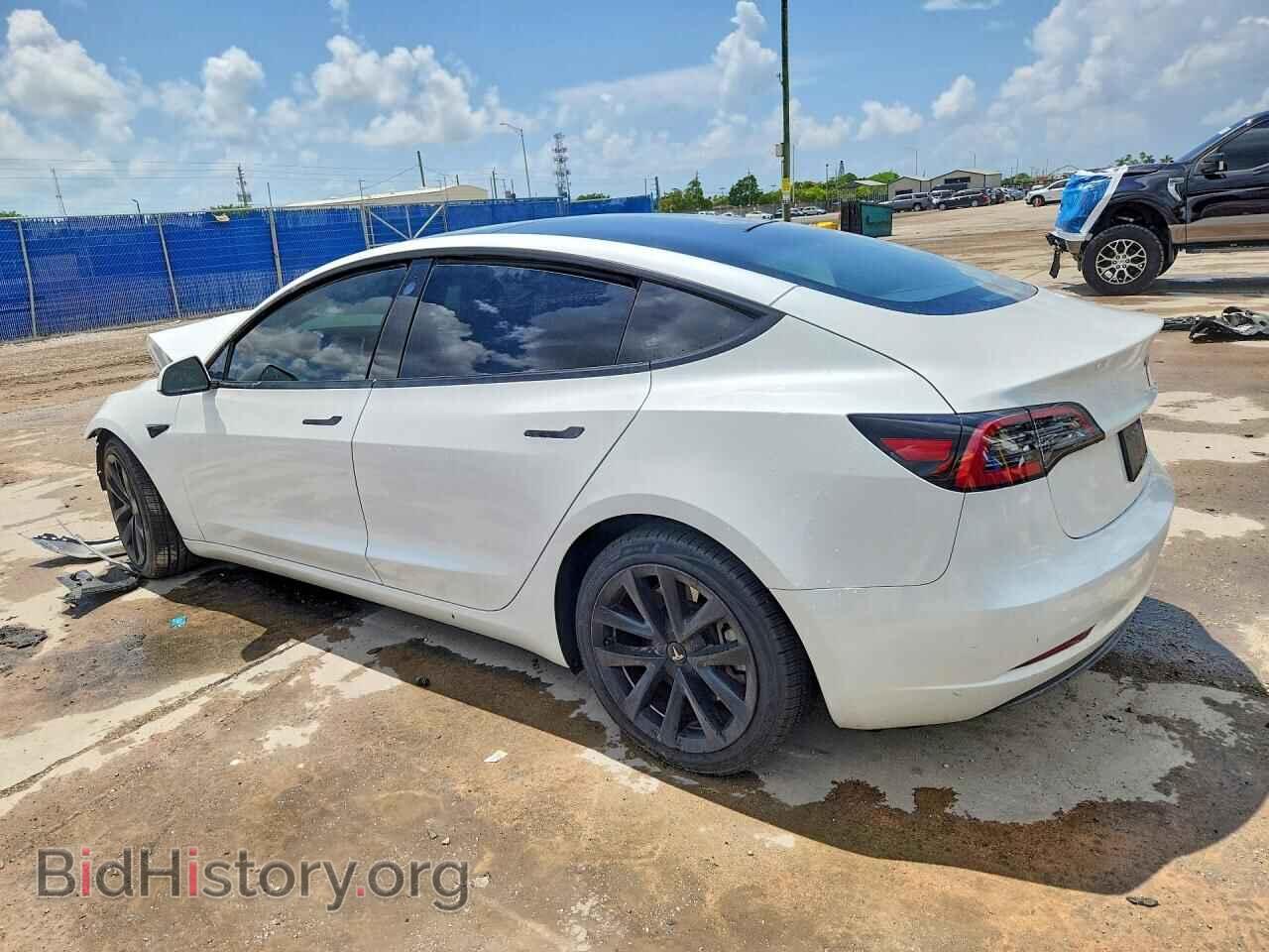 2023 TESLA MODEL 3 - VIN: 5YJ3E1EAXPF502807 - Фото 2