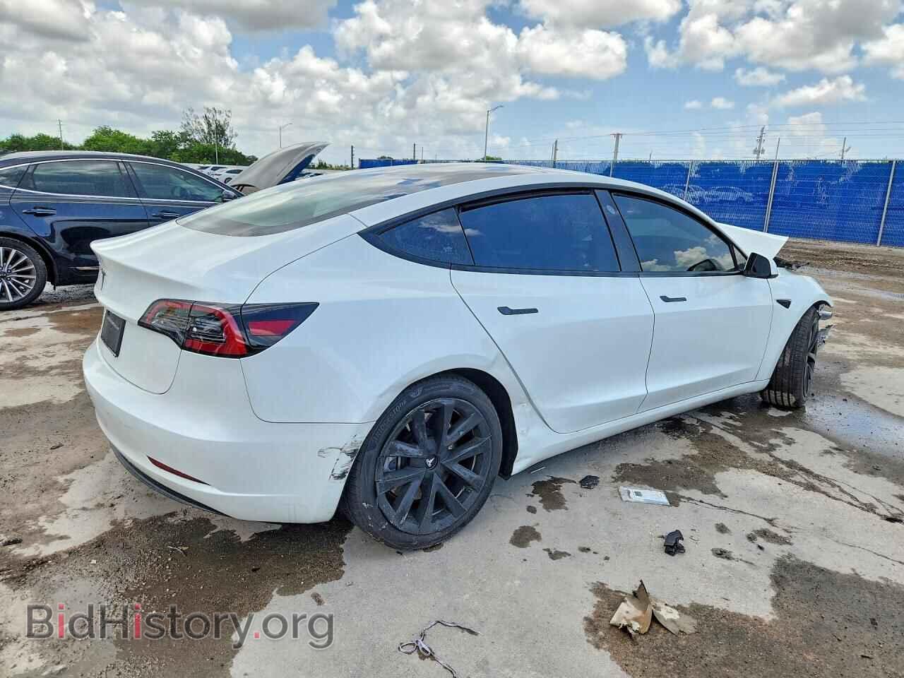 2023 TESLA MODEL 3 - VIN: 5YJ3E1EAXPF502807 - Фото 3
