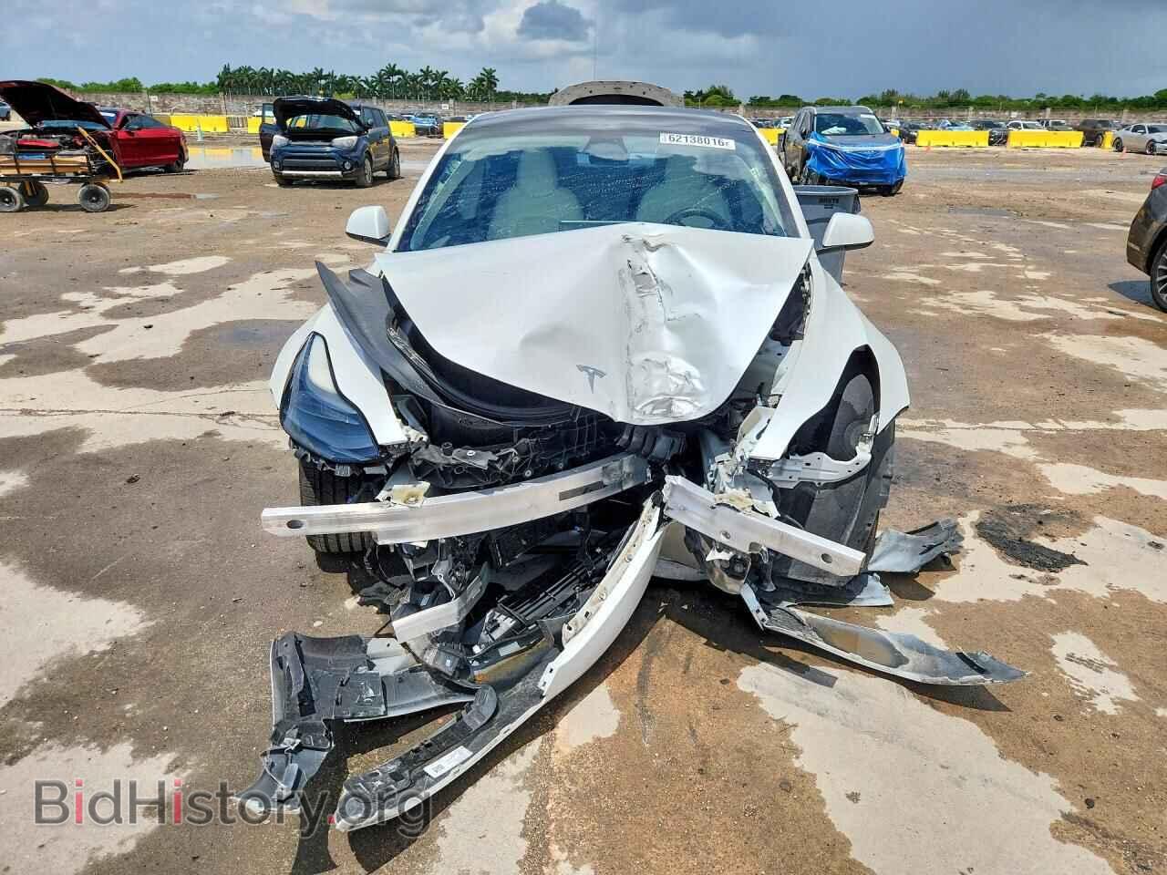 2023 TESLA MODEL 3 - VIN: 5YJ3E1EAXPF502807 - Фото 5