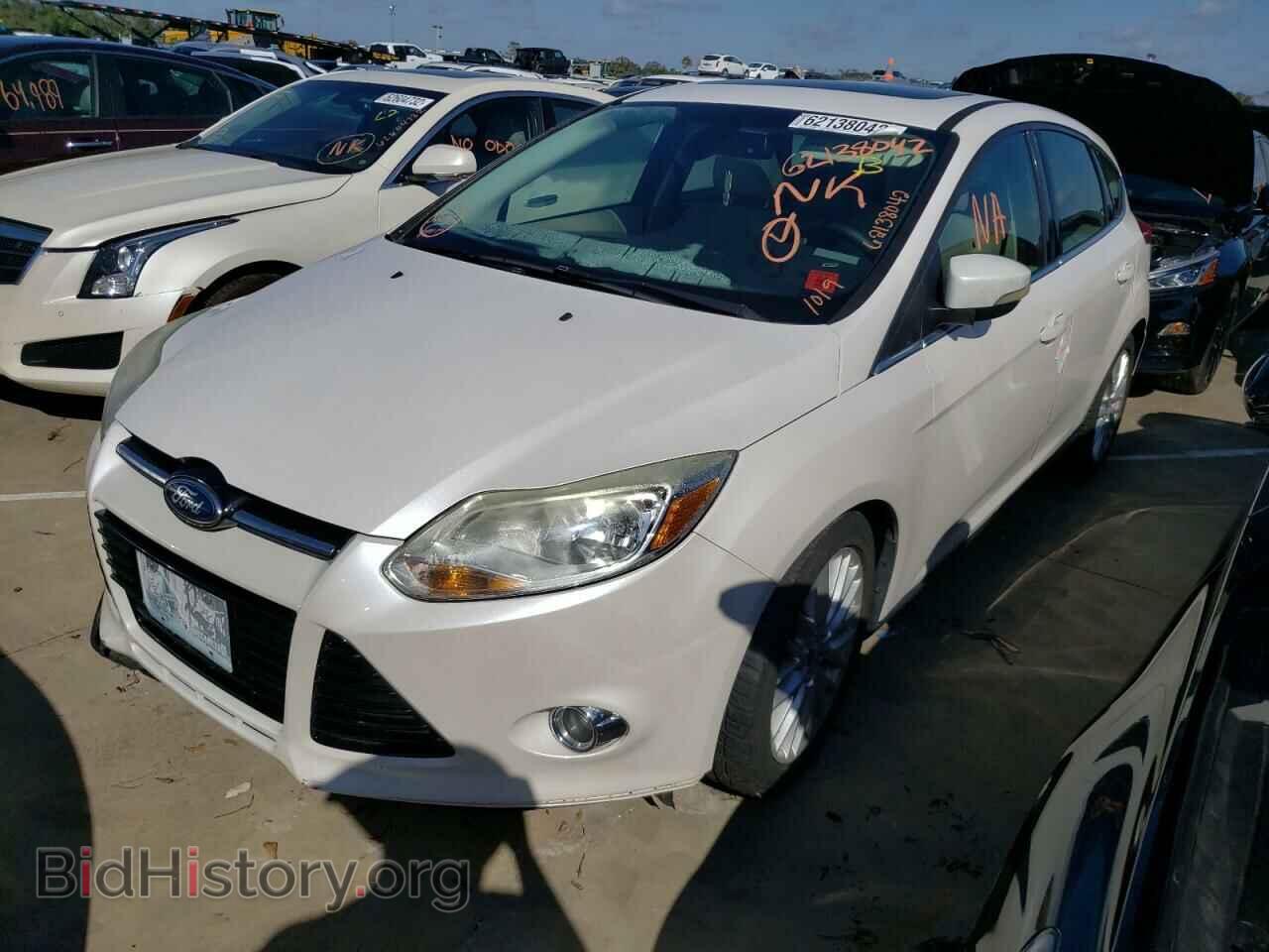 2012 FORD FOCUS - VIN: 1FAHP3M21CL407183 - Фото 2
