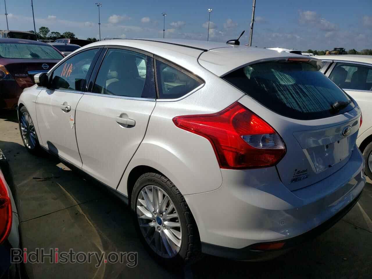 2012 FORD FOCUS - VIN: 1FAHP3M21CL407183 - Фото 3