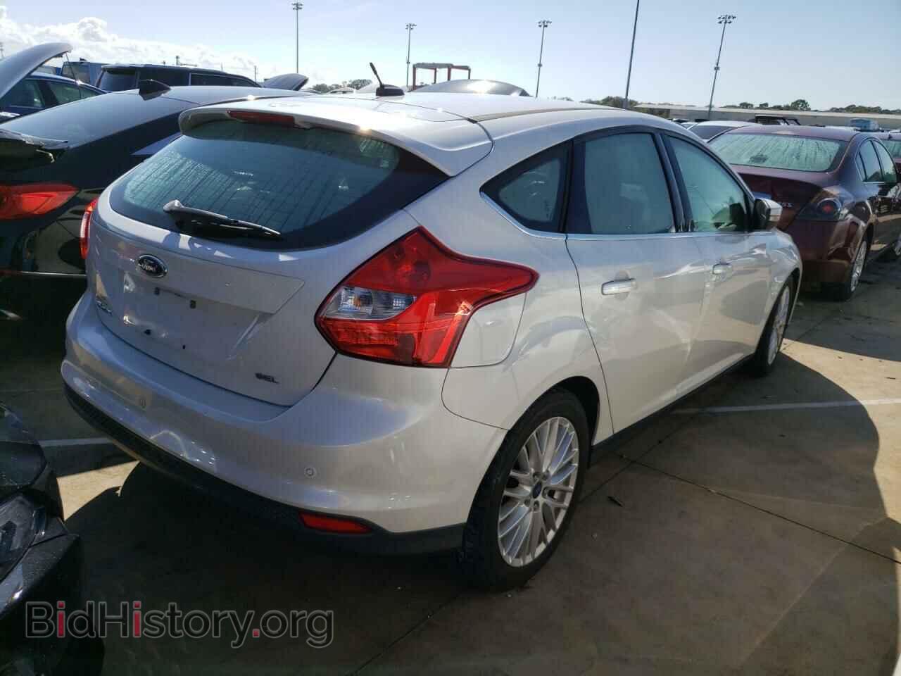 2012 FORD FOCUS - VIN: 1FAHP3M21CL407183 - Фото 4