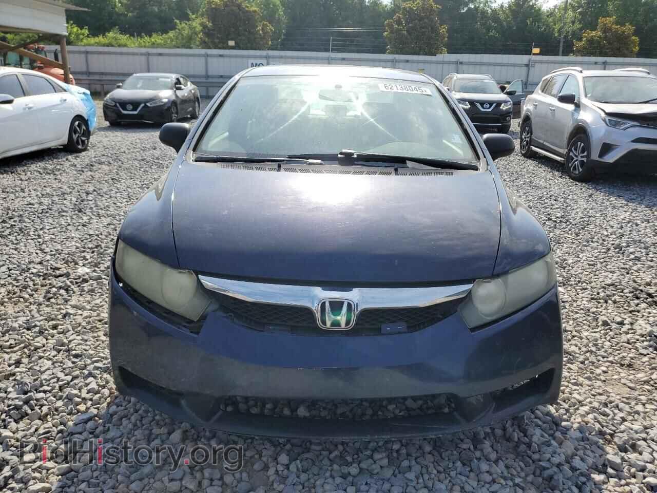 2010 HONDA CIVIC - VIN: 19XFA1F36AE053325 - Фото 5