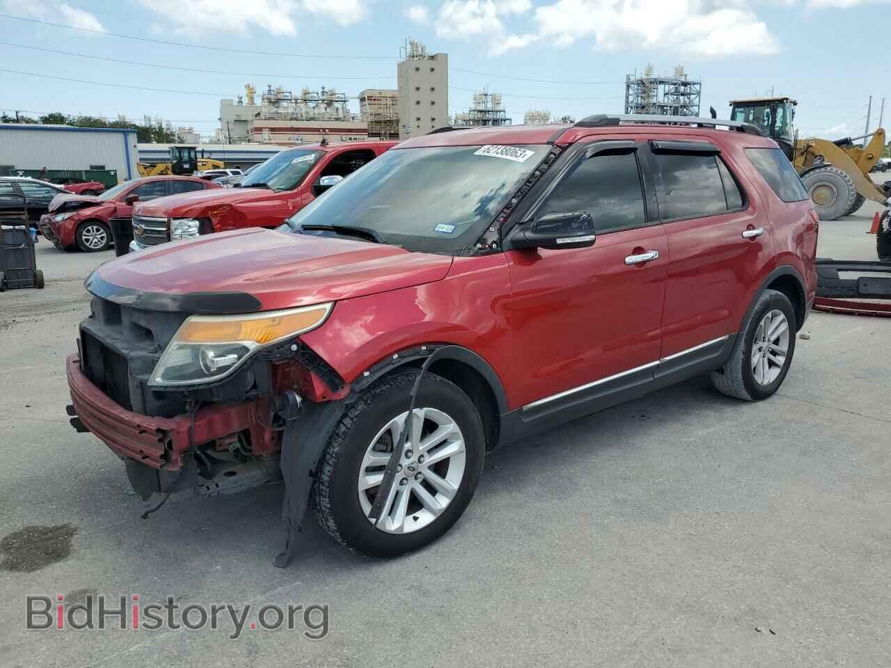 Photo 1FMHK7D88BGA34277 - FORD EXPLORER 2011