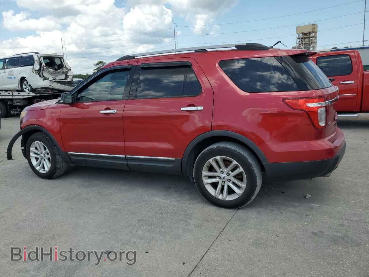 2011 FORD EXPLORER - VIN: 1FMHK7D88BGA34277 - Photo 2