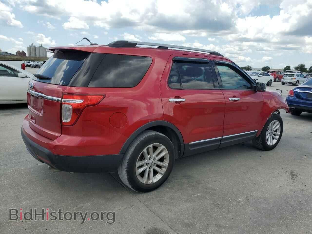 2011 FORD EXPLORER - VIN: 1FMHK7D88BGA34277 - Photo 3