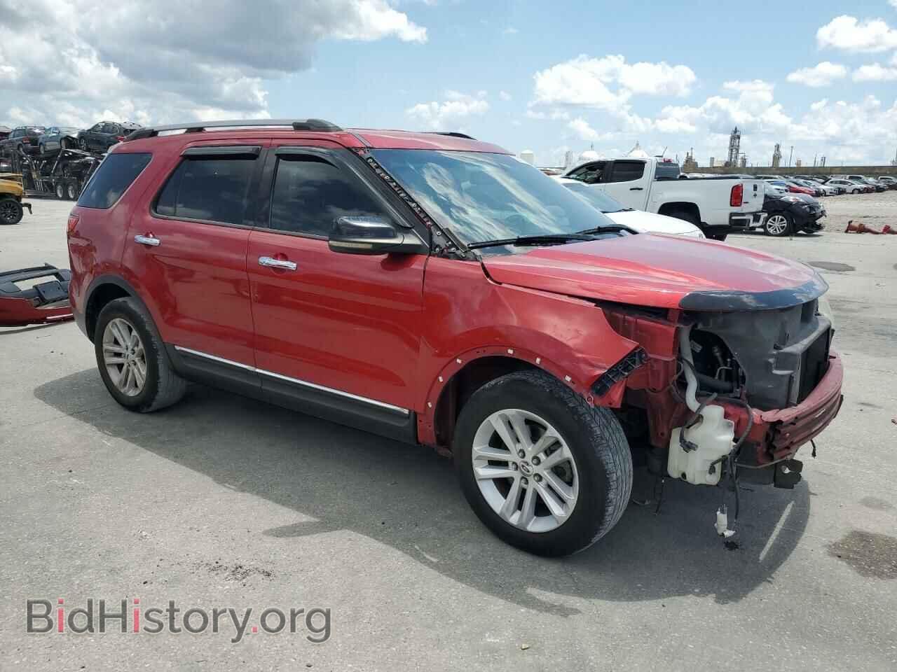 2011 FORD EXPLORER - VIN: 1FMHK7D88BGA34277 - Photo 4