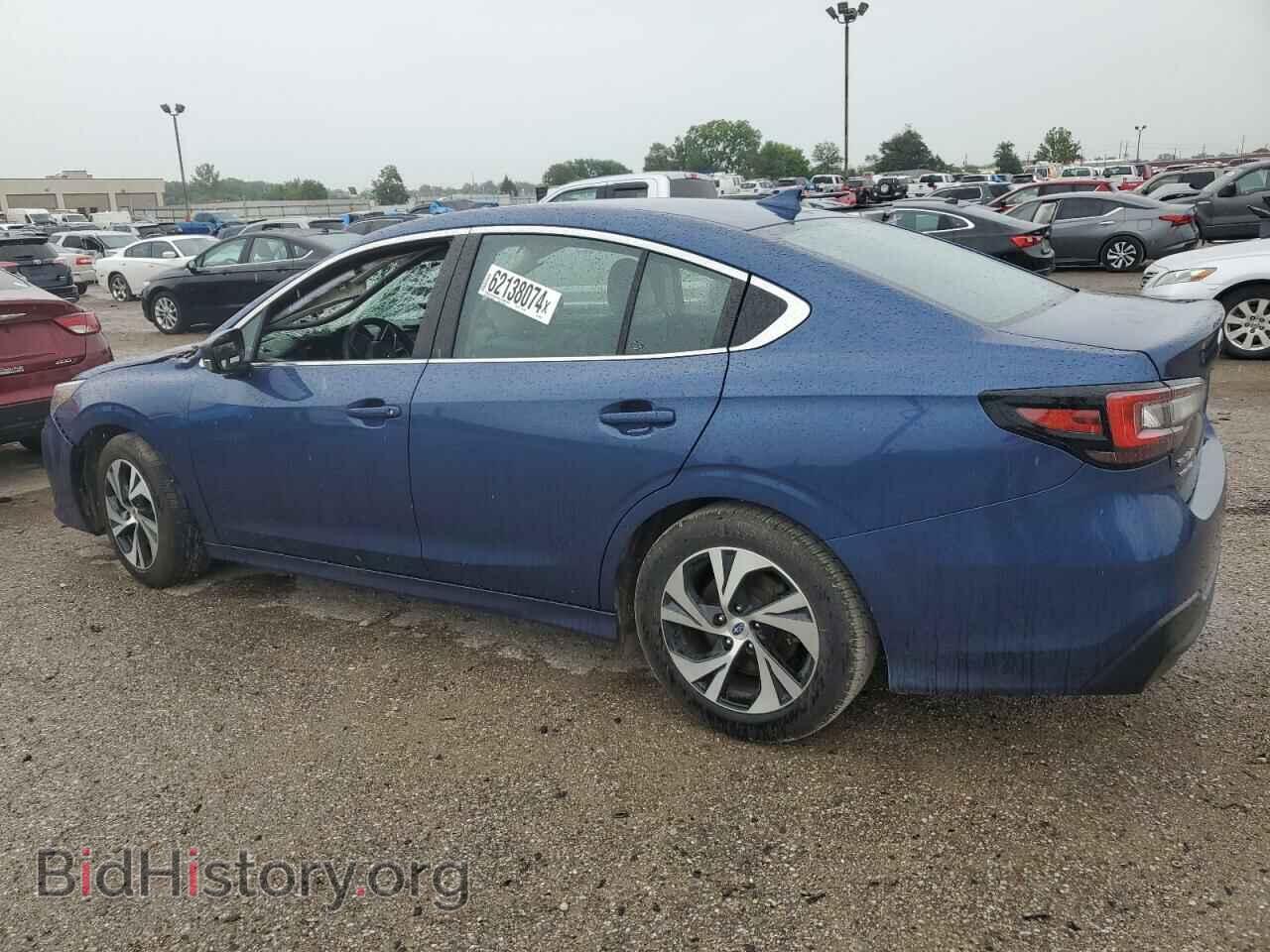 2021 SUBARU LEGACY - VIN: 4S3BWAB62M3008331 - Фото 2