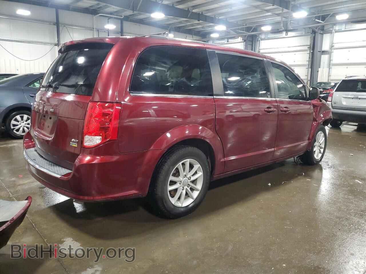 2019 DODGE CARAVAN - VIN: 2C4RDGCG0KR726026 - Фото 3