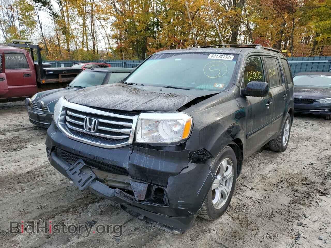 2015 HONDA PILOT - VIN: 5FNYF4H56FB032910 - Фото 2