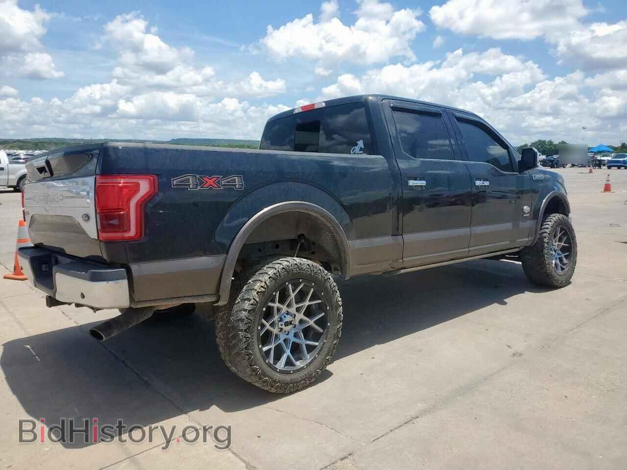 2015 FORD F-150 - VIN: 1FTFW1EG5FFC77950 - Фото 3