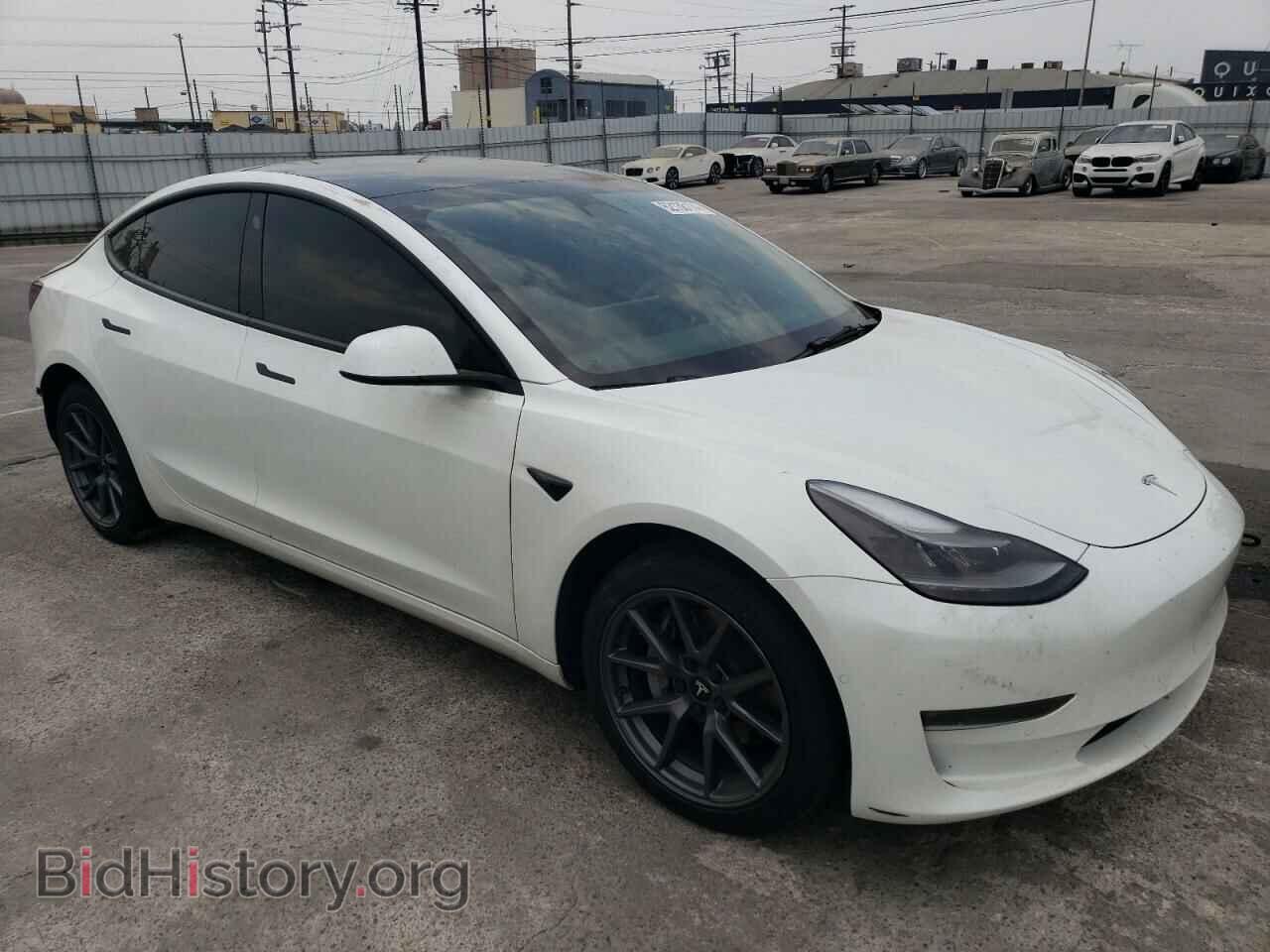 2022 TESLA MODEL 3 - VIN: 5YJ3E1EB8NF211406 - Photo 4