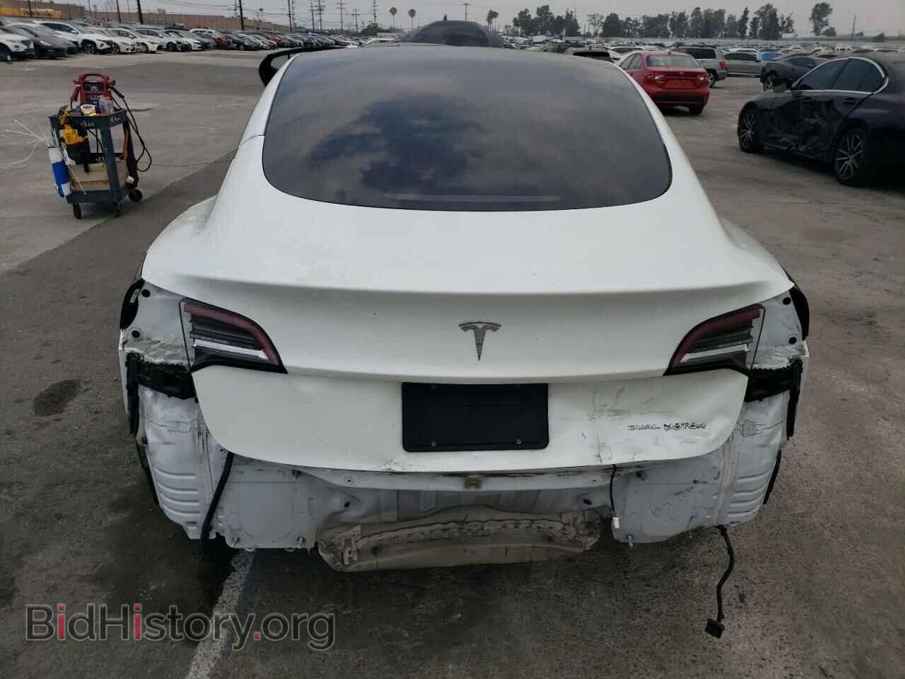 2022 TESLA MODEL 3 - VIN: 5YJ3E1EB8NF211406 - Photo 6