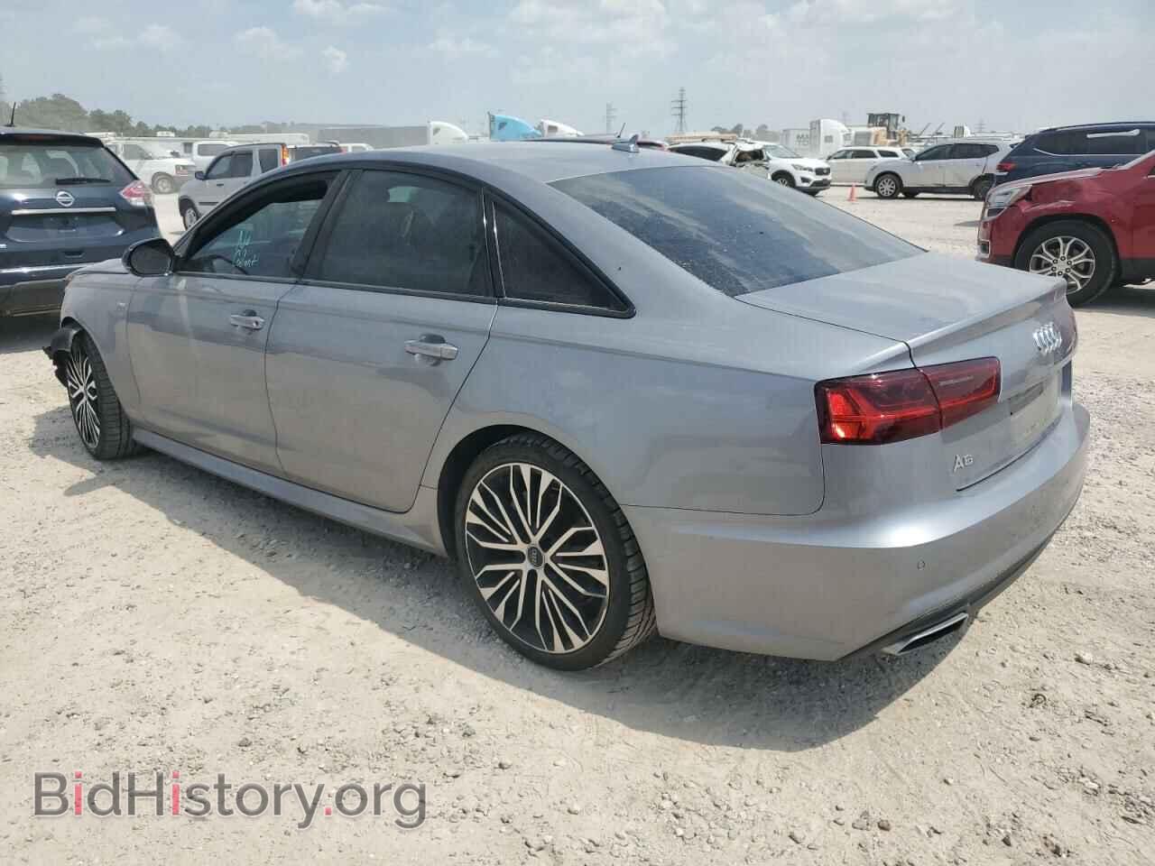 2018 AUDI A6 - VIN: WAUC8AFC9JN088710 - Фото 2