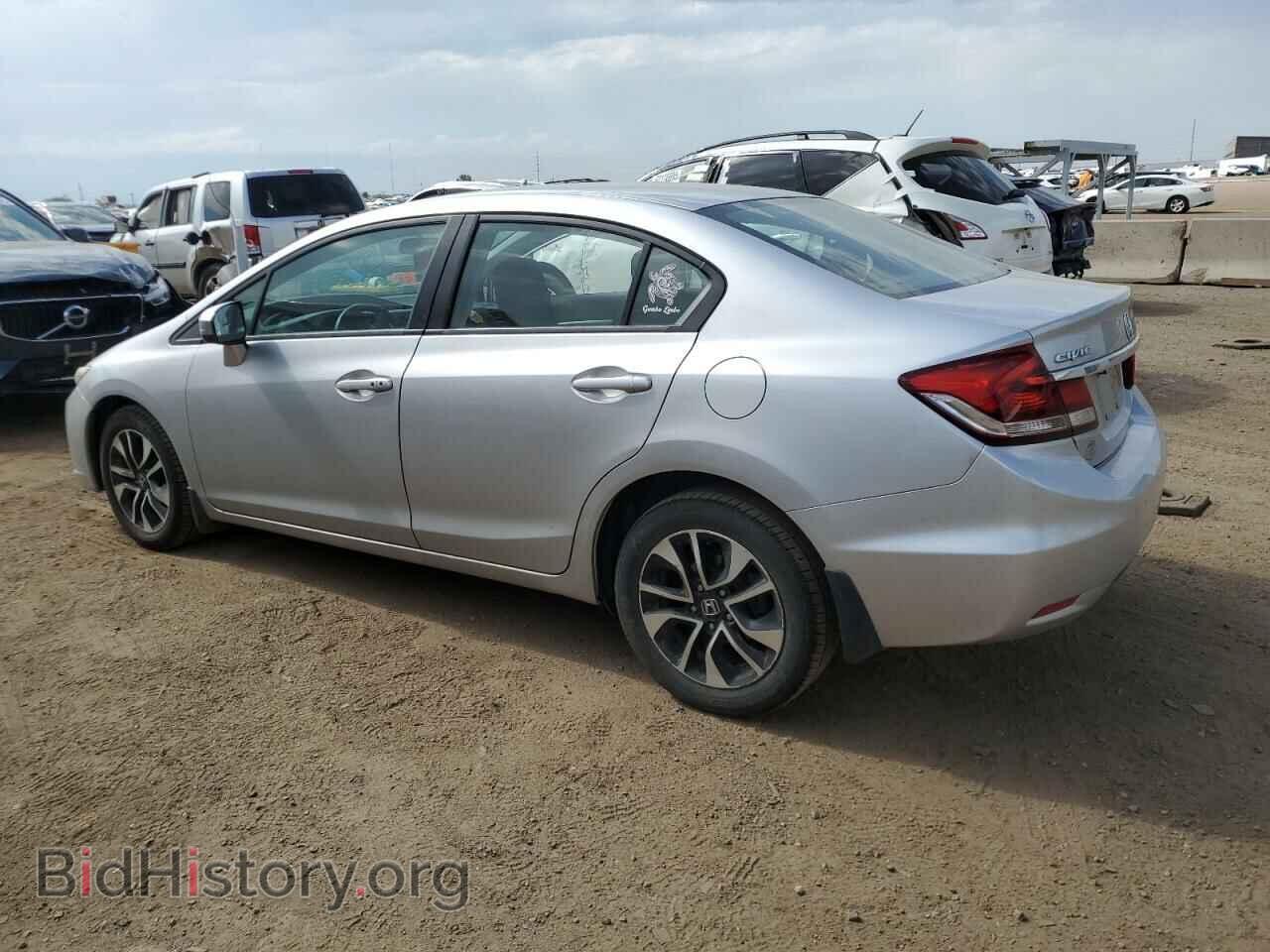 2015 HONDA CIVIC - VIN: 19XFB2F81FE230918 - Фото 2