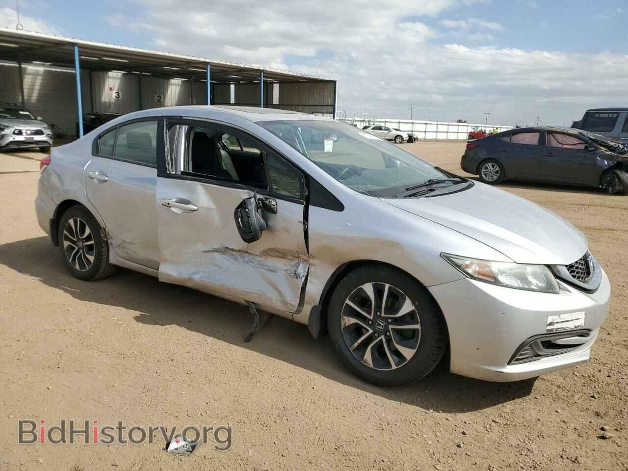 2015 HONDA CIVIC - VIN: 19XFB2F81FE230918 - Фото 4