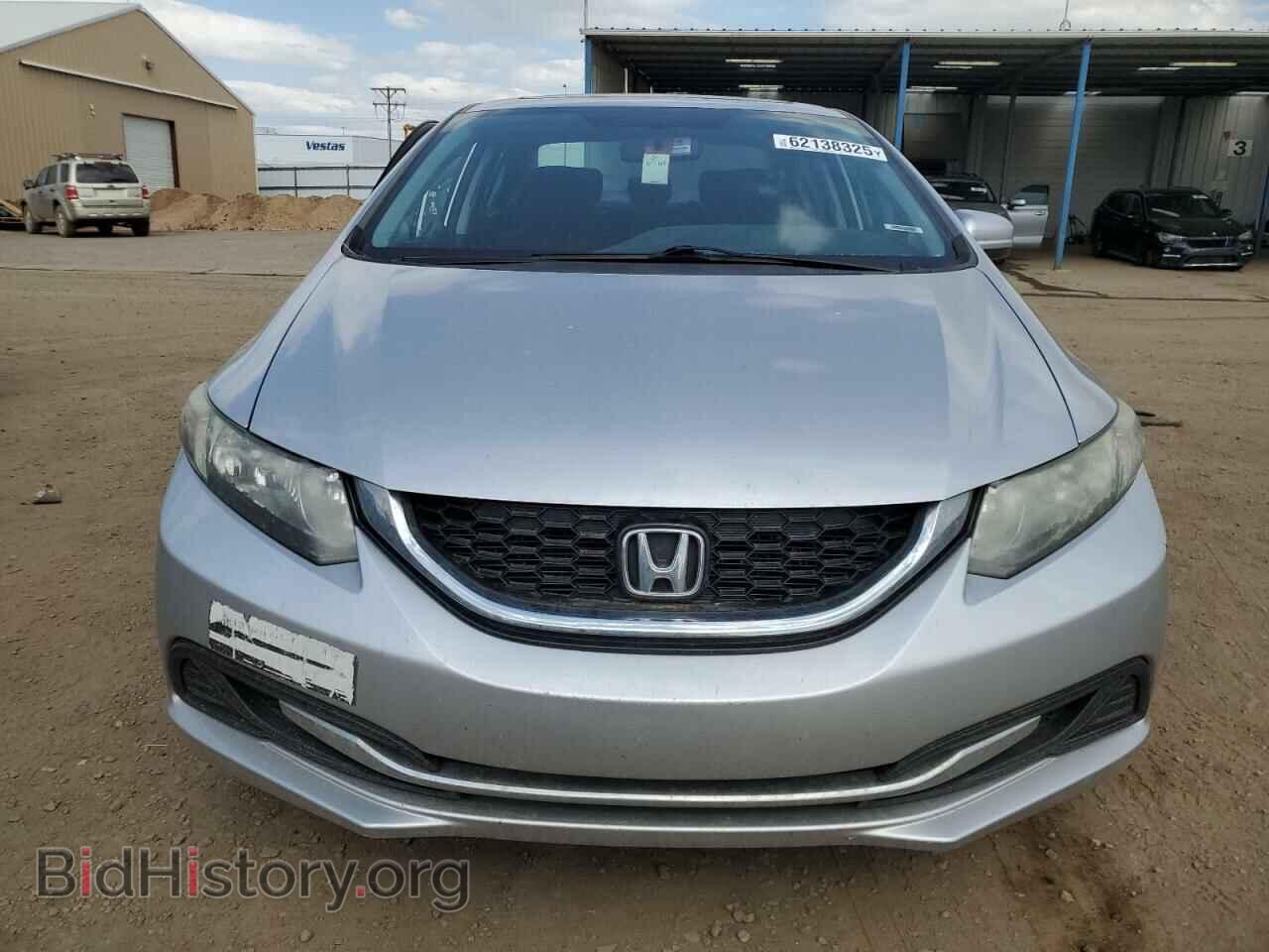 2015 HONDA CIVIC - VIN: 19XFB2F81FE230918 - Фото 5