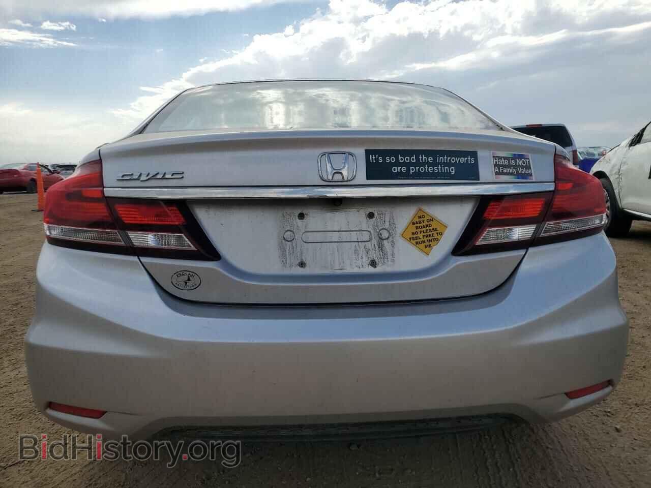 2015 HONDA CIVIC - VIN: 19XFB2F81FE230918 - Фото 6