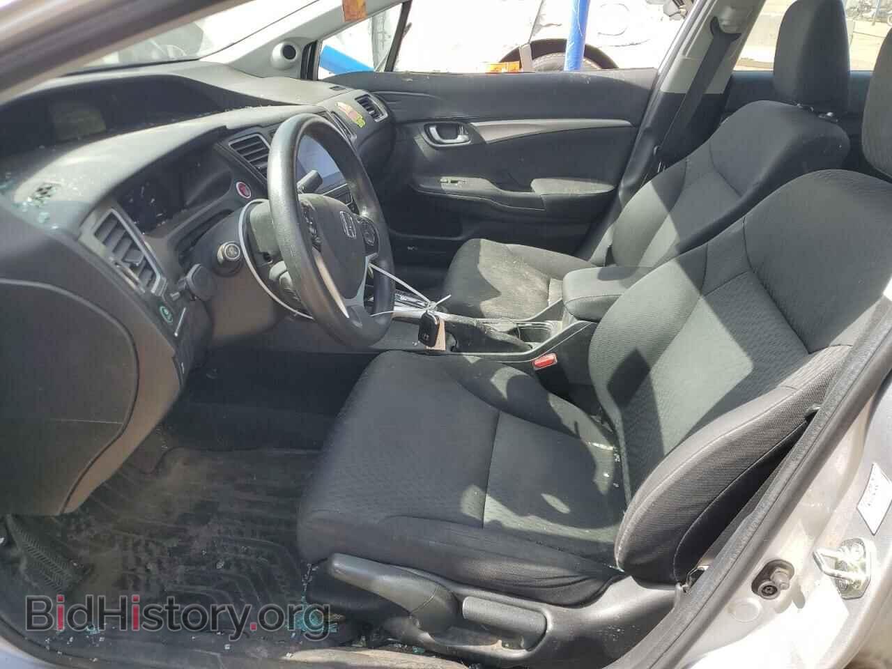 2015 HONDA CIVIC - VIN: 19XFB2F81FE230918 - Фото 7