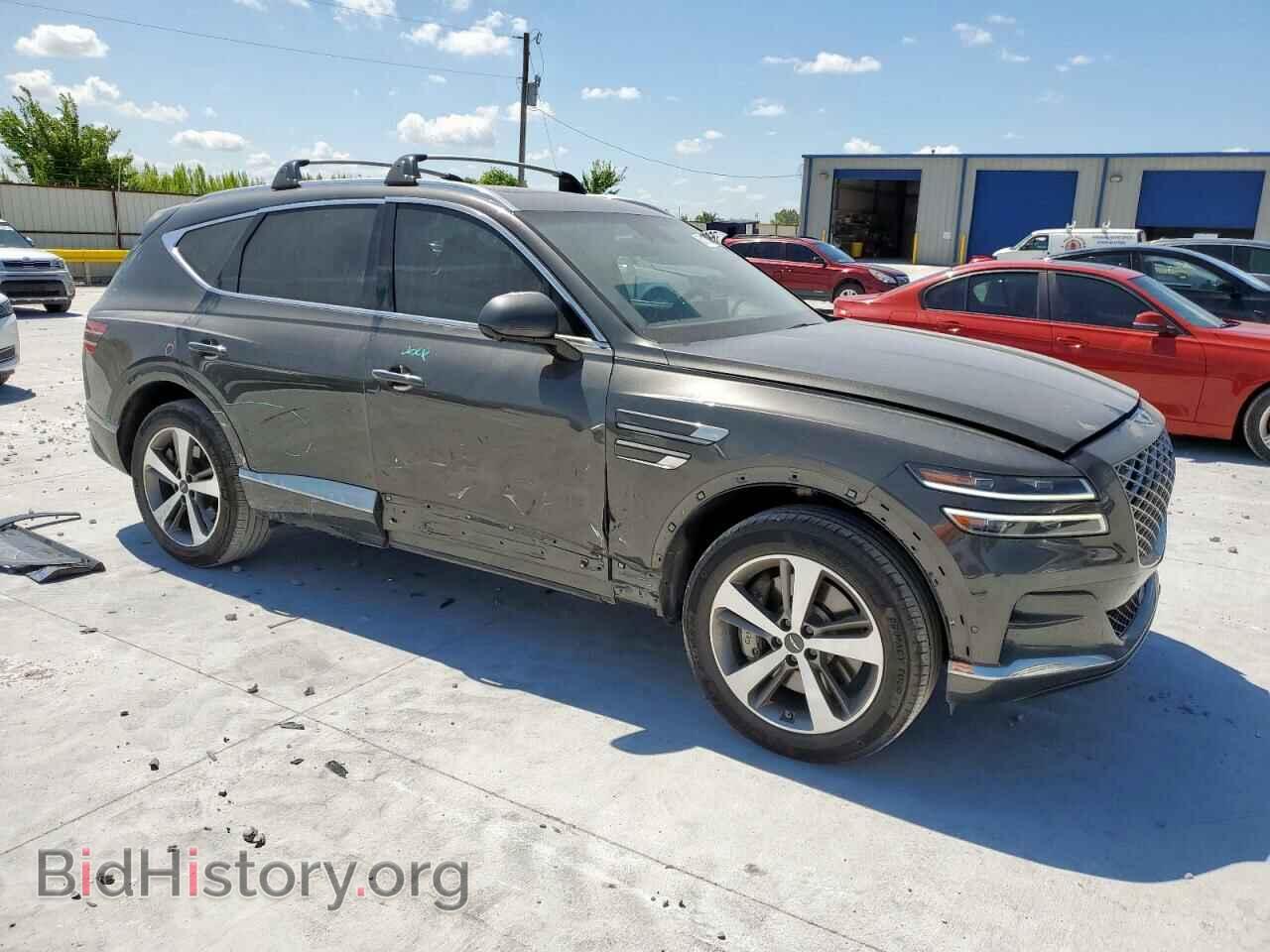 2024 GENESIS GV80 - VIN: KMUHCESC9RU188311 - Фото 4