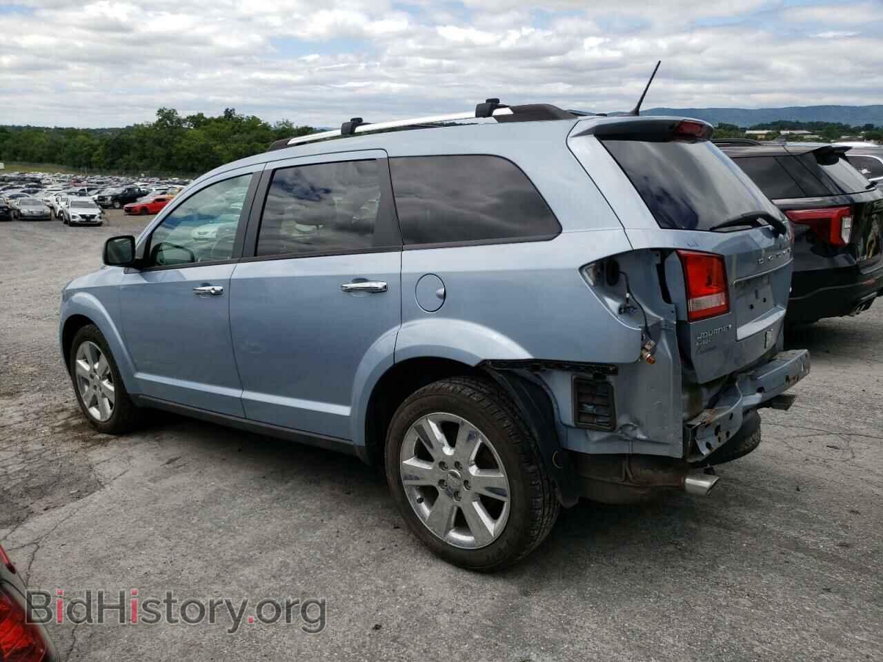 2013 DODGE JOURNEY - VIN: 3C4PDDDG1DT532805 - Фото 2