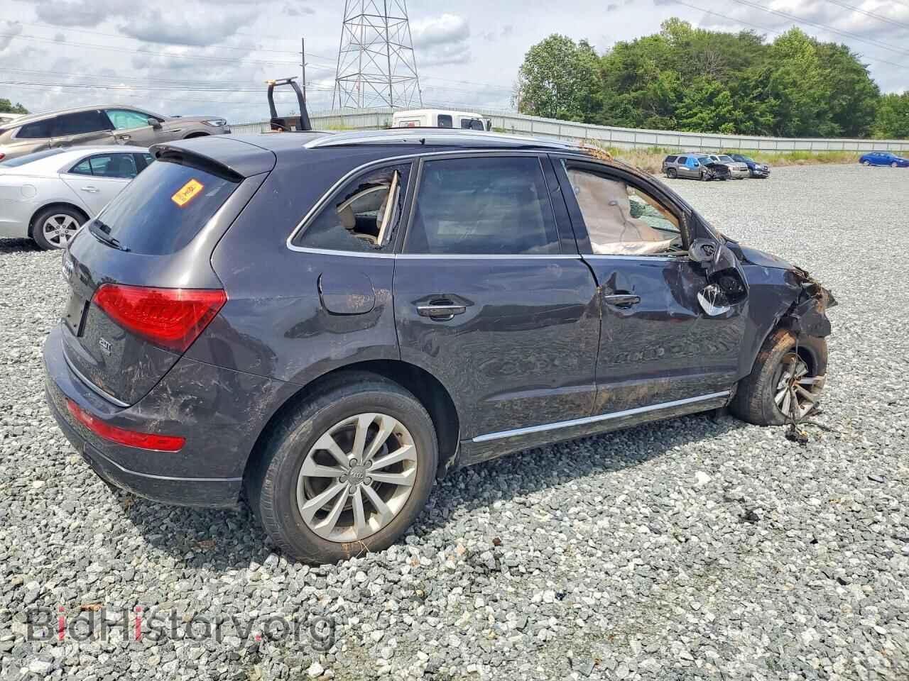 2015 AUDI Q5 - VIN: WA1CFAFP7FA094106 - Фото 3