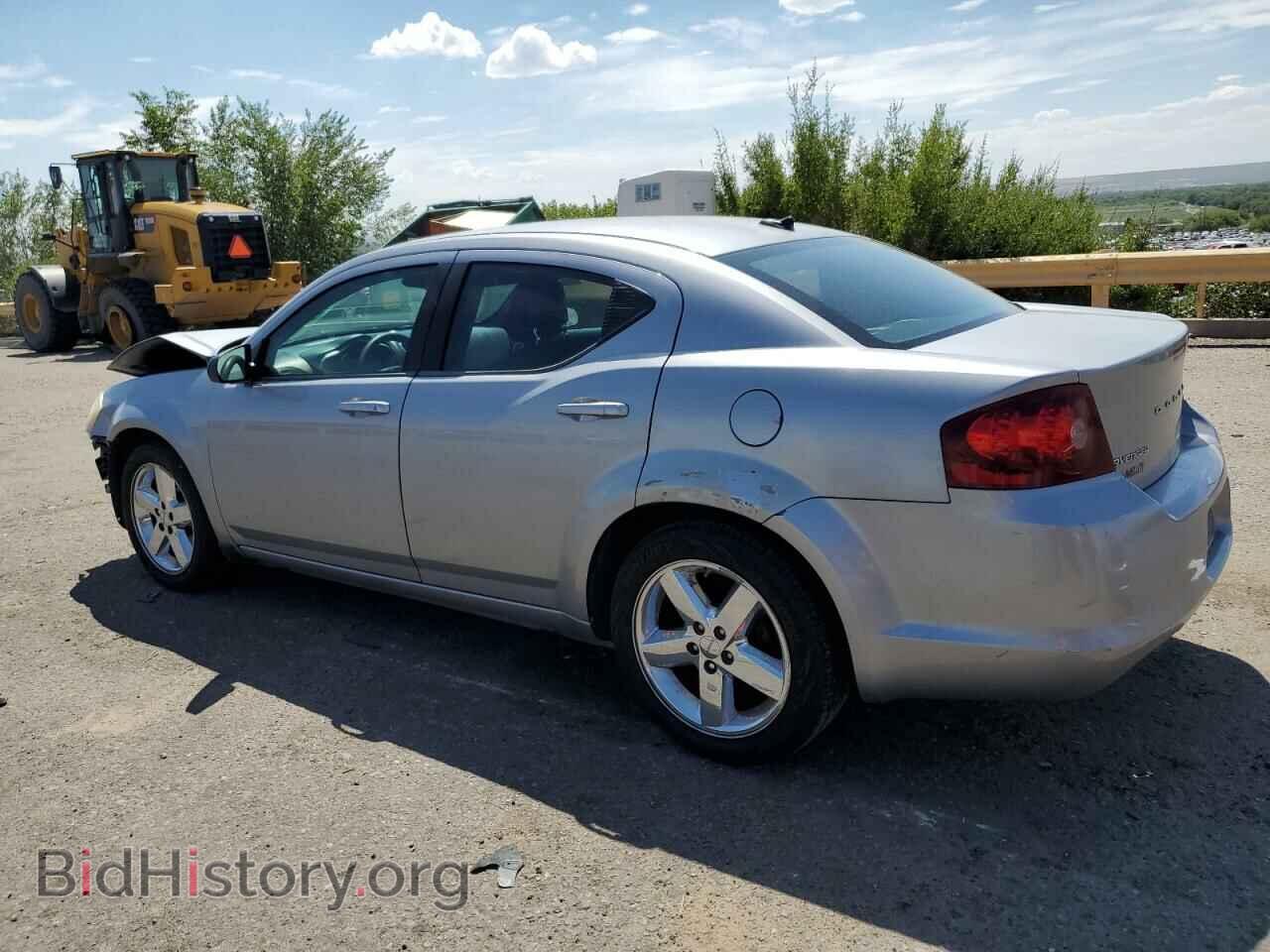 2013 DODGE AVENGER - VIN: 1C3CDZAB7DN602798 - Фото 2