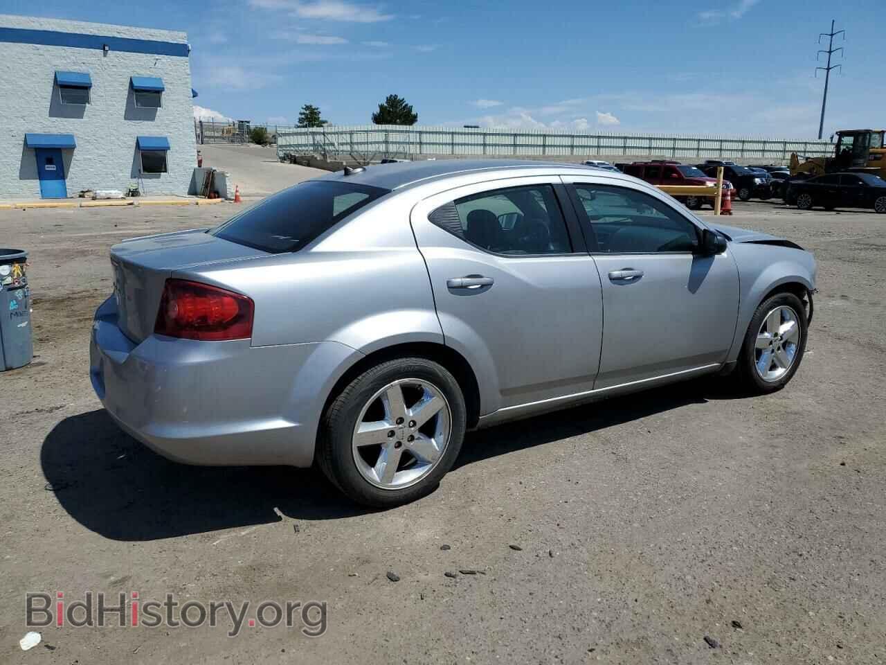 2013 DODGE AVENGER - VIN: 1C3CDZAB7DN602798 - Фото 3