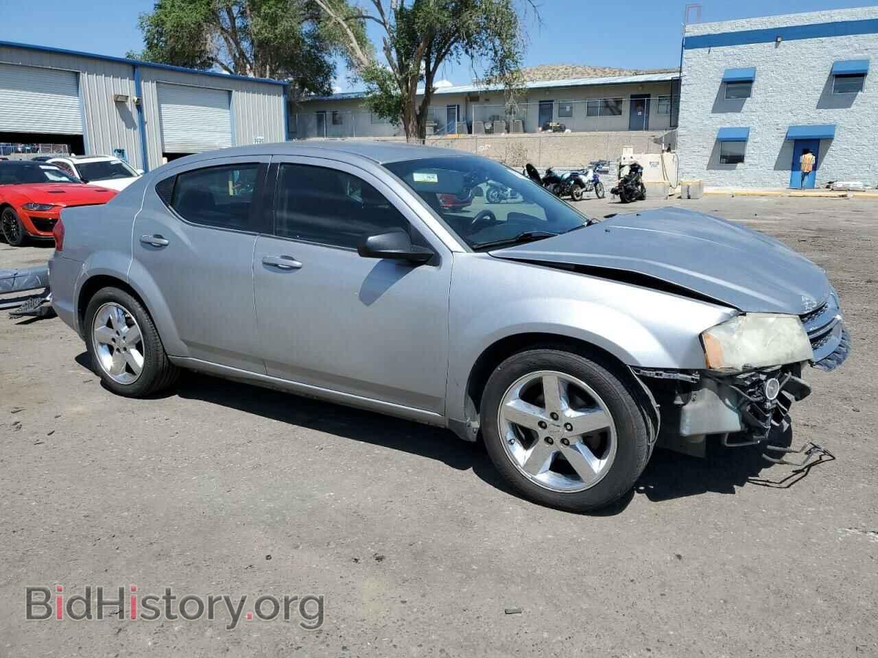 2013 DODGE AVENGER - VIN: 1C3CDZAB7DN602798 - Фото 4