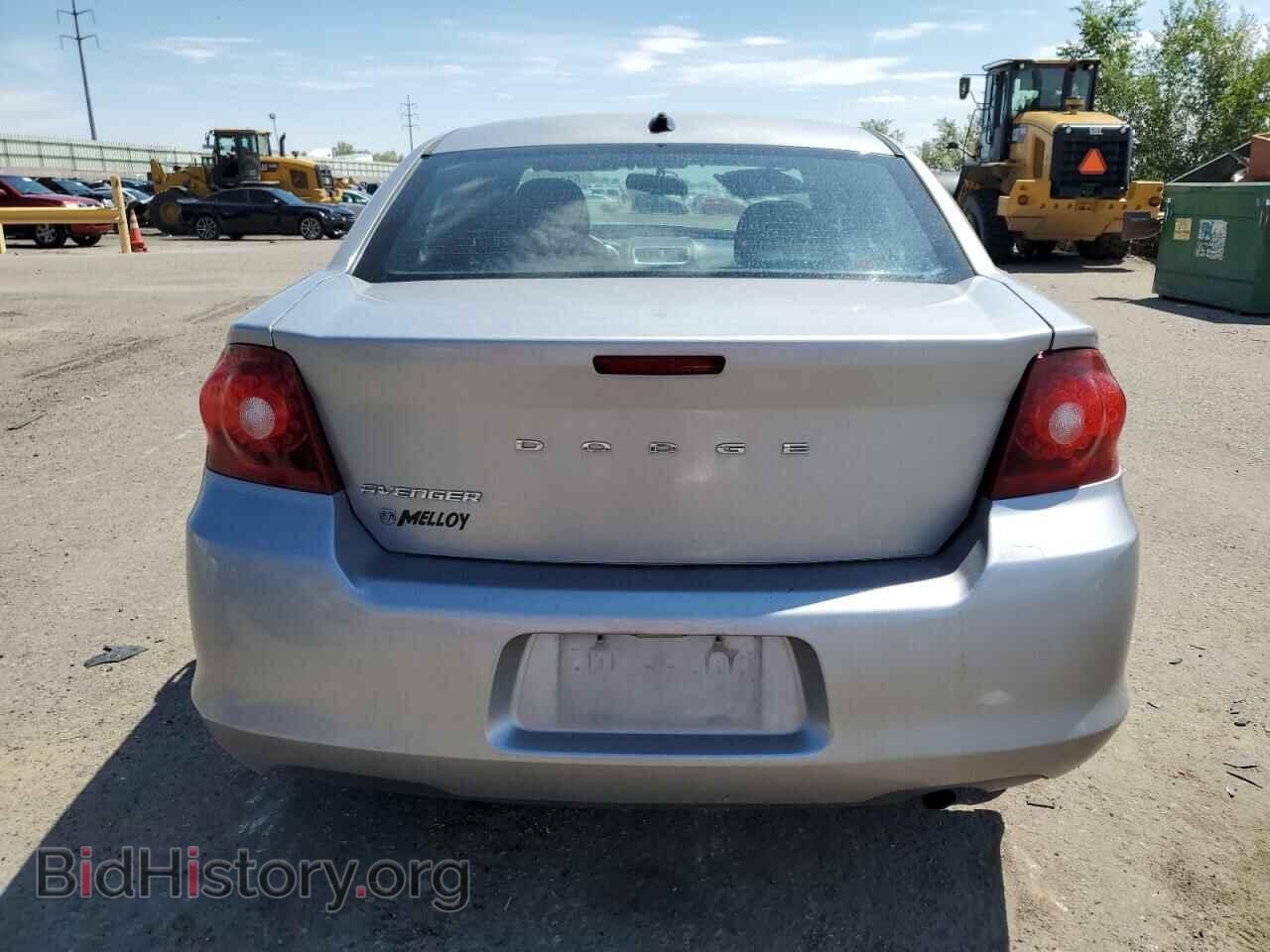 2013 DODGE AVENGER - VIN: 1C3CDZAB7DN602798 - Фото 6