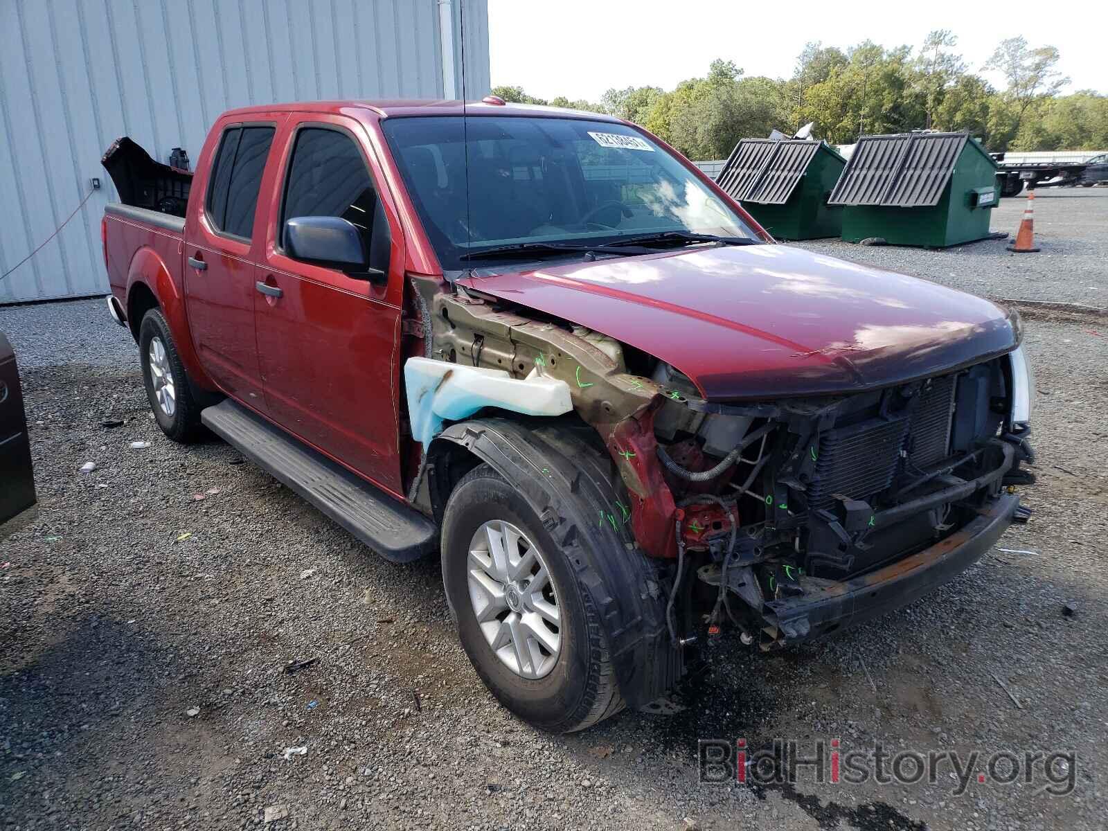 Photo 1N6AD0ER2EN770207 - NISSAN FRONTIER 2014