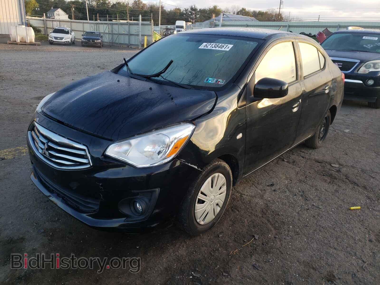 2017 MITSUBISHI MIRAGE - VIN: ML32F3FJXHHF08925 - Фото 2