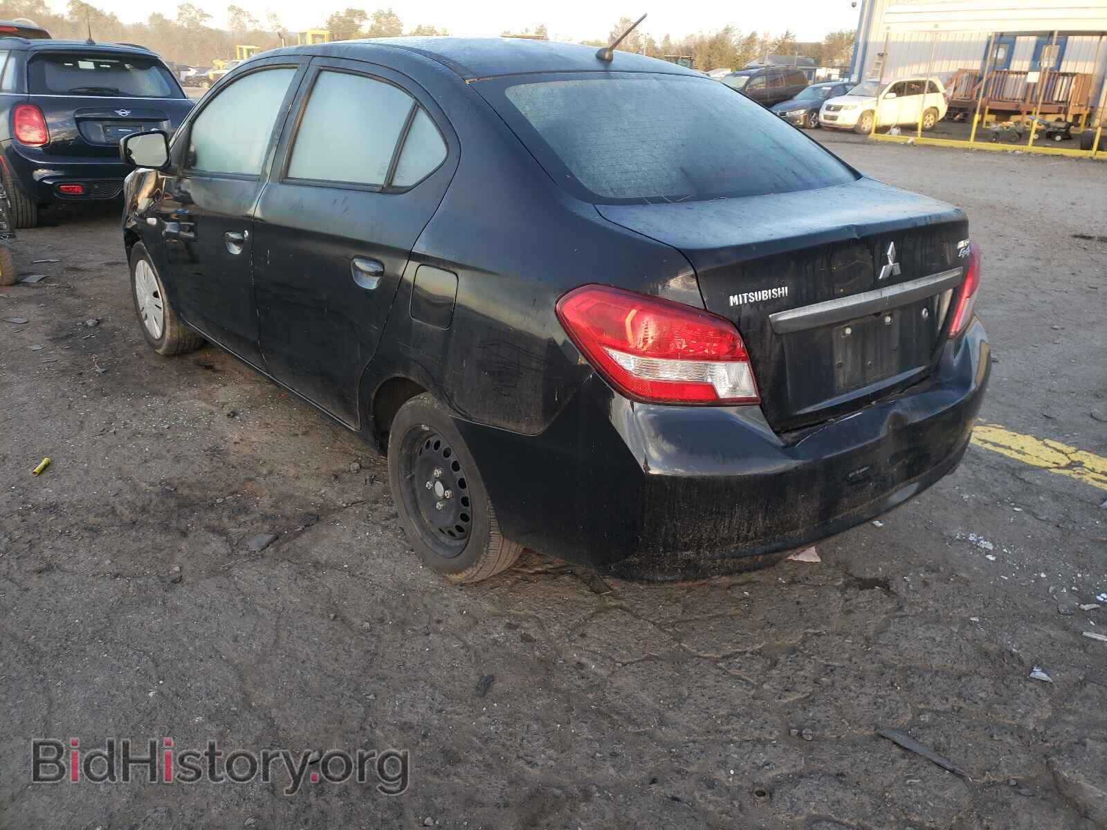 2017 MITSUBISHI MIRAGE - VIN: ML32F3FJXHHF08925 - Фото 3