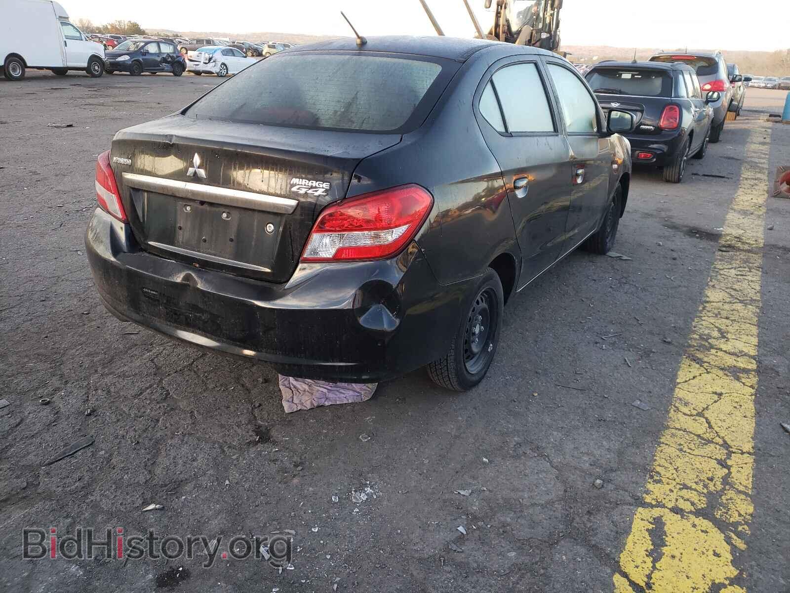 2017 MITSUBISHI MIRAGE - VIN: ML32F3FJXHHF08925 - Фото 4
